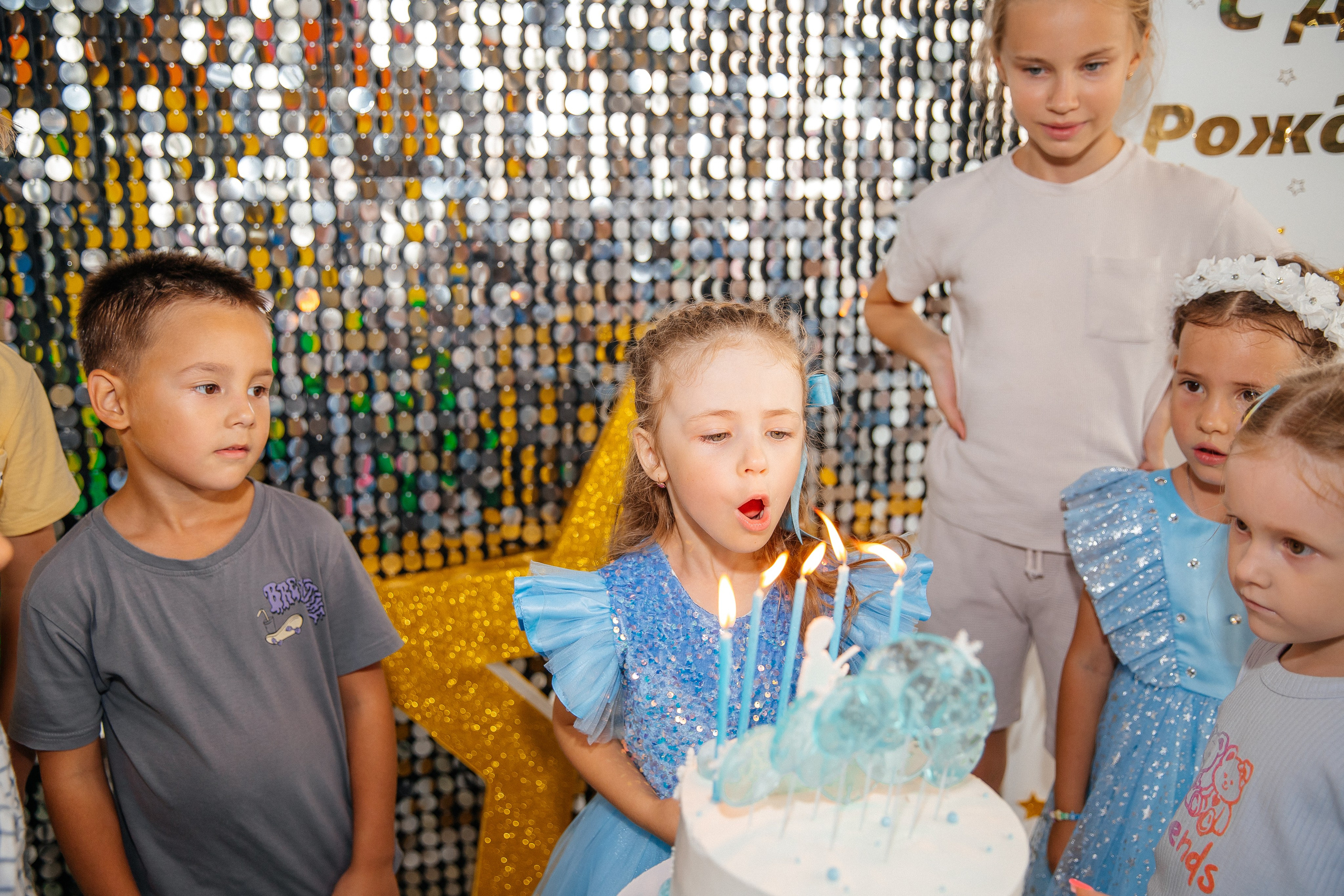 Фотограф на детский праздник Красноярск. 