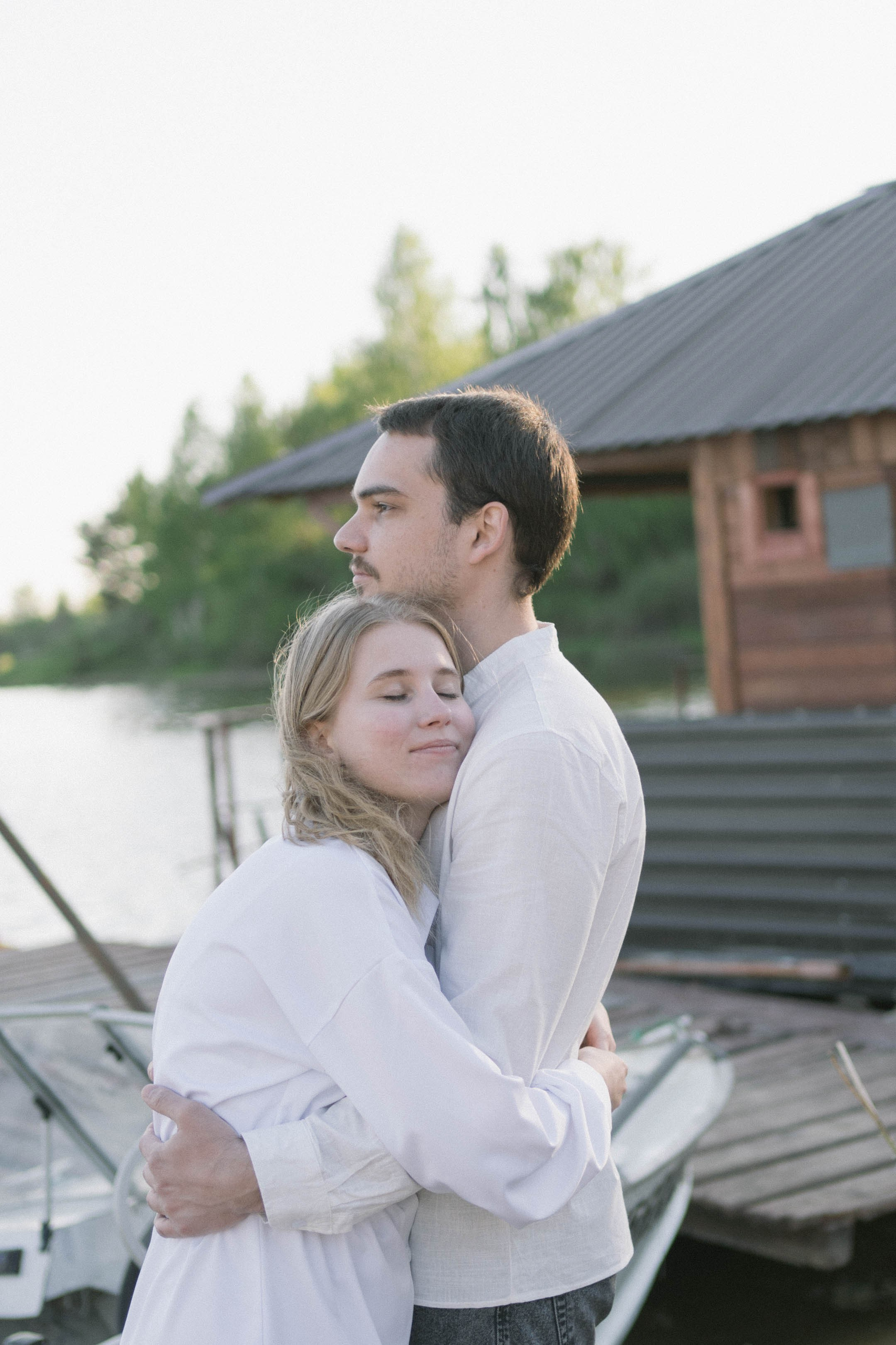 На причале. Фотограф/ видеограф Катя Ильина Калуга