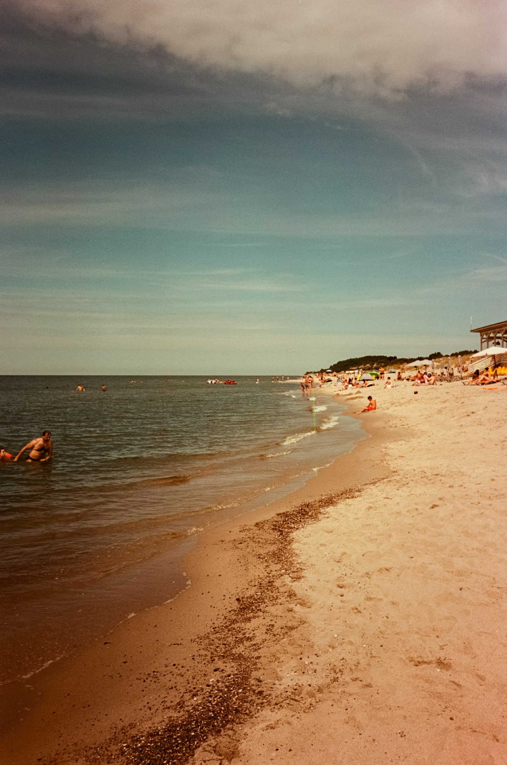 Пляжный день в Янтарном. Фотограф-документалист Мария Осокина