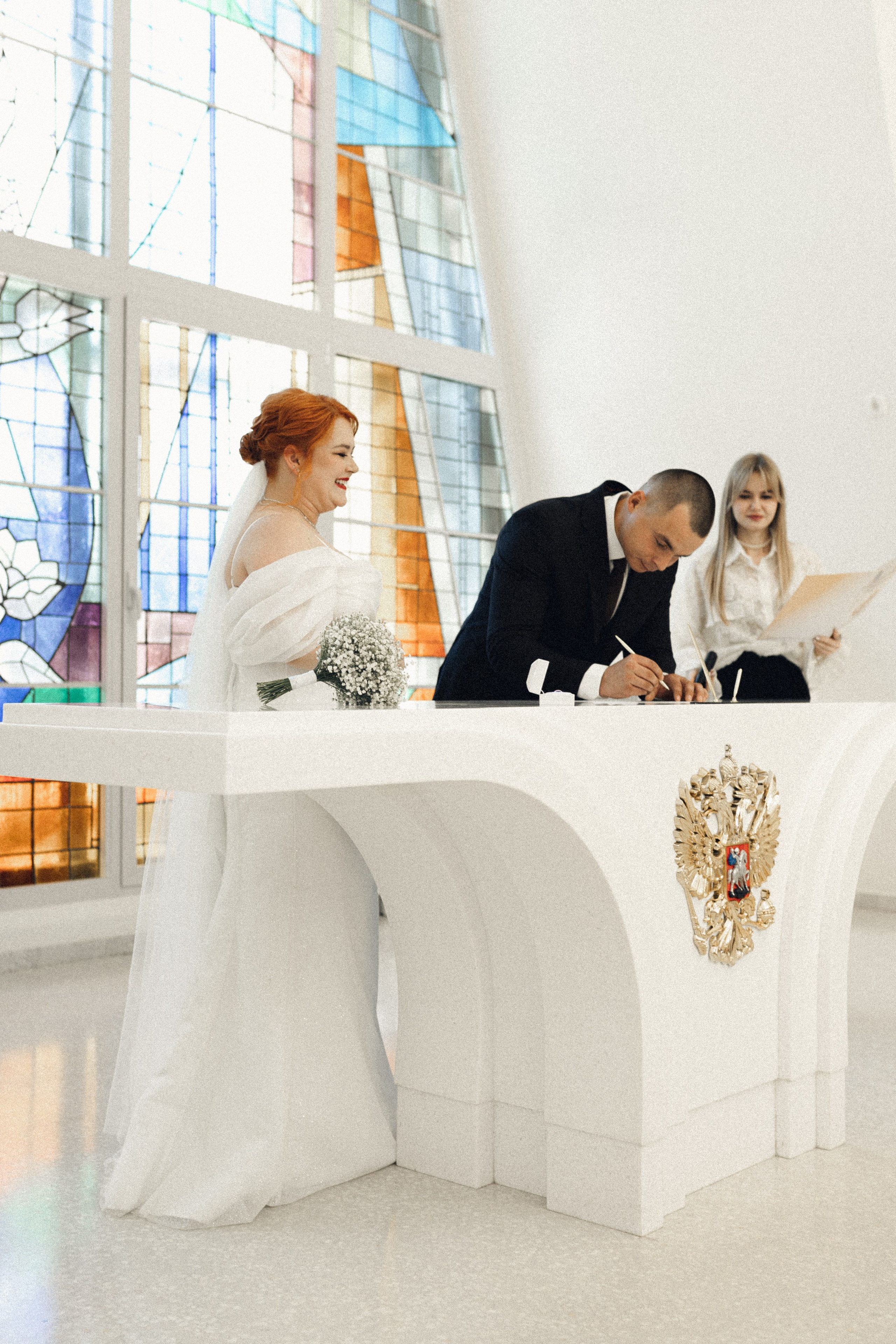 Есения и Денис. Фотограф Полина Безрядина