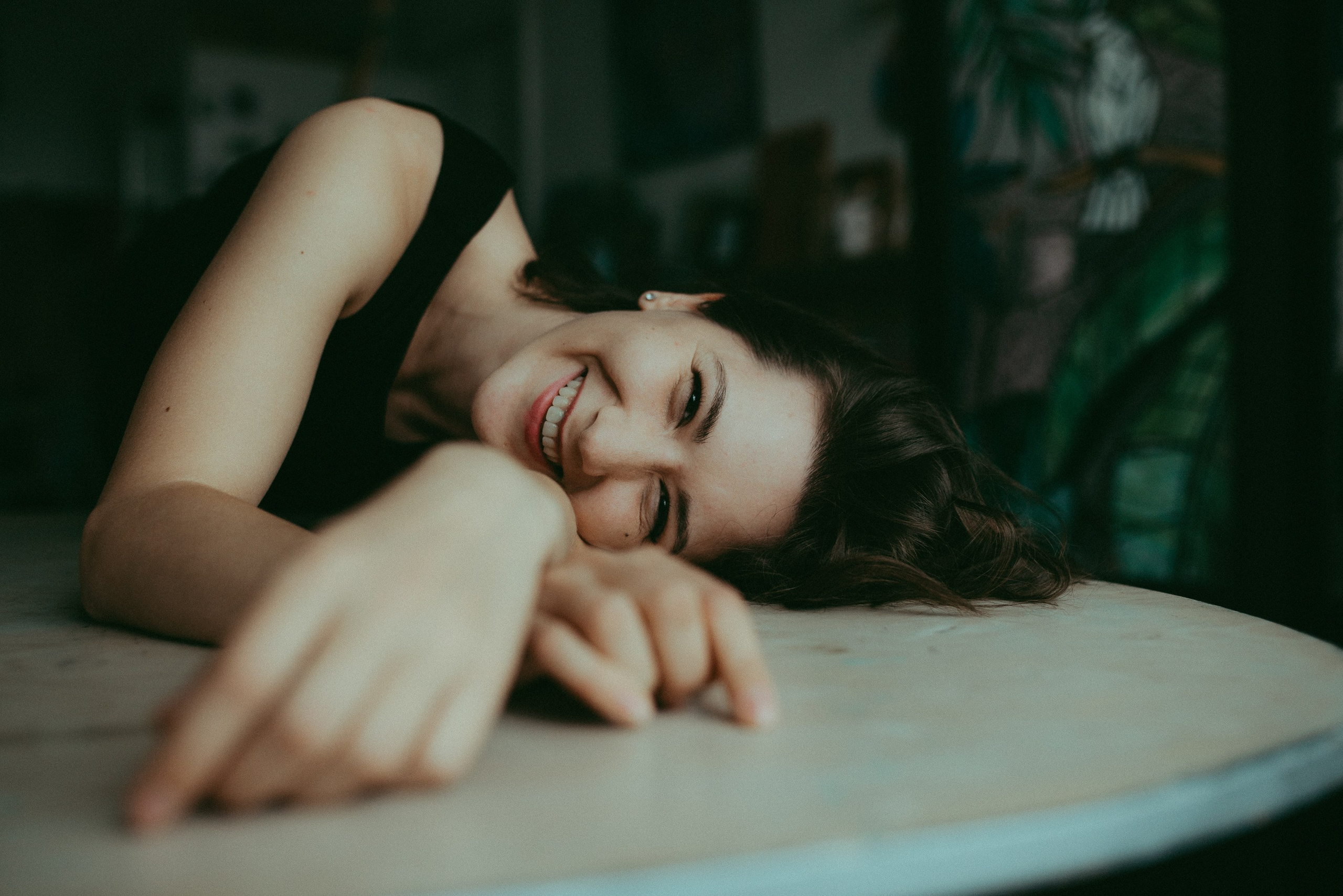 Даша в Мастерской. Семейный и детский фотограф в Новосибирске и Краснообске — Анна Ким