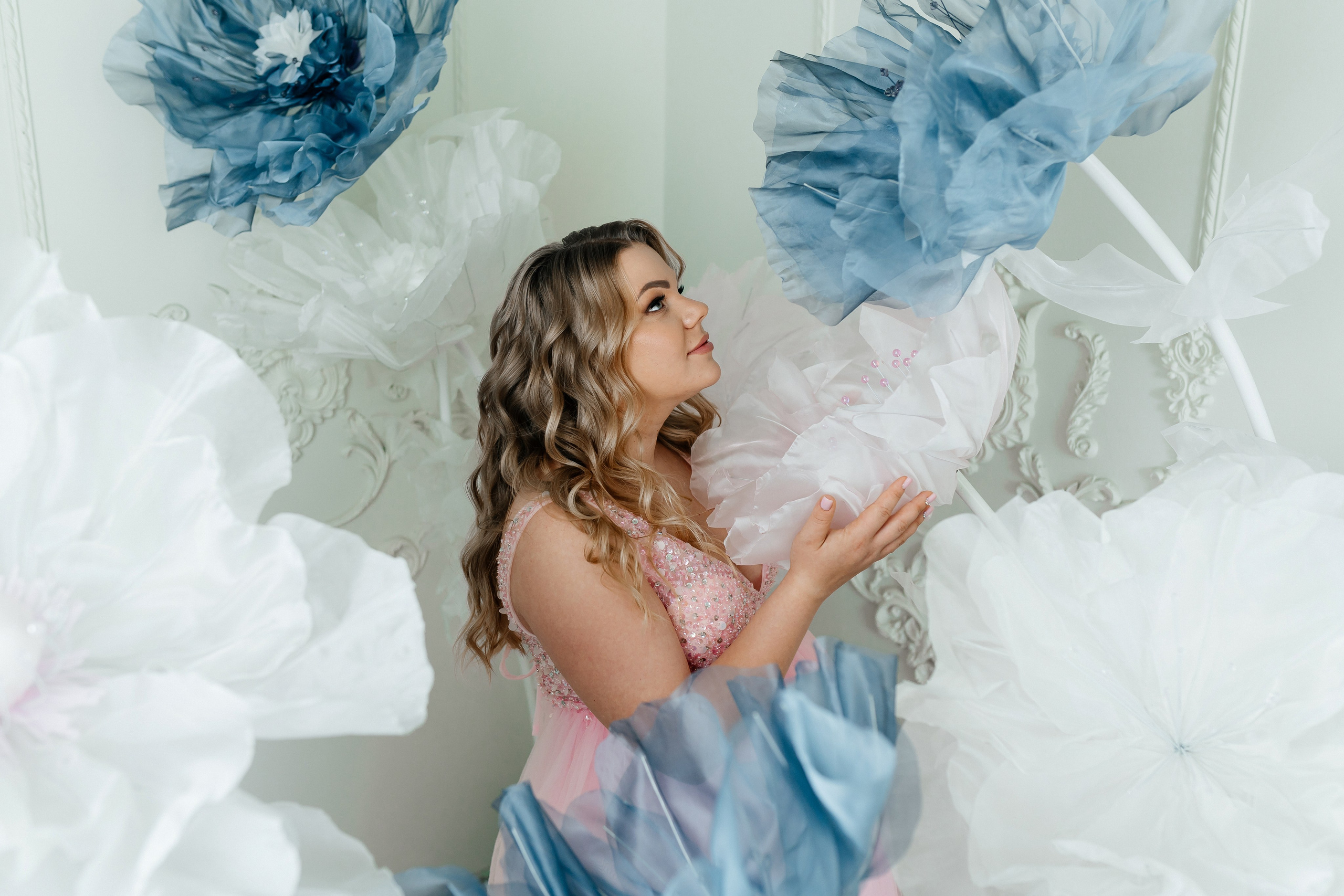 Нежная фотосессия для беременных. Фотограф Ким Наталья в Красноярске