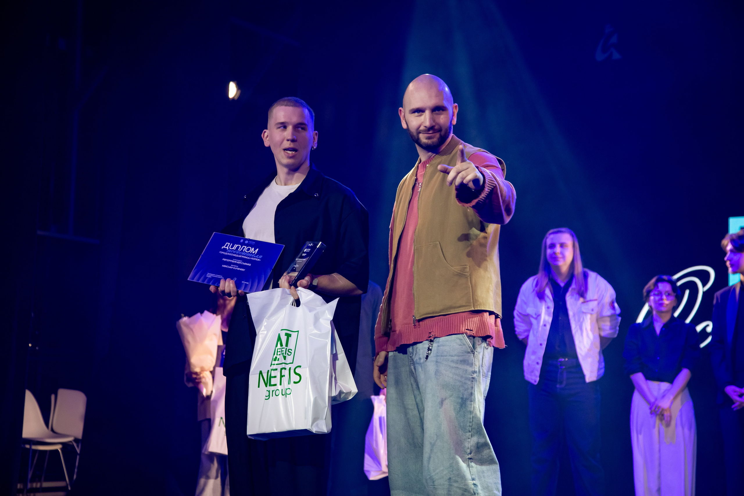 II Медиапремия «Поток». Репортажный и портретный фотограф Казань / Горячих Полина