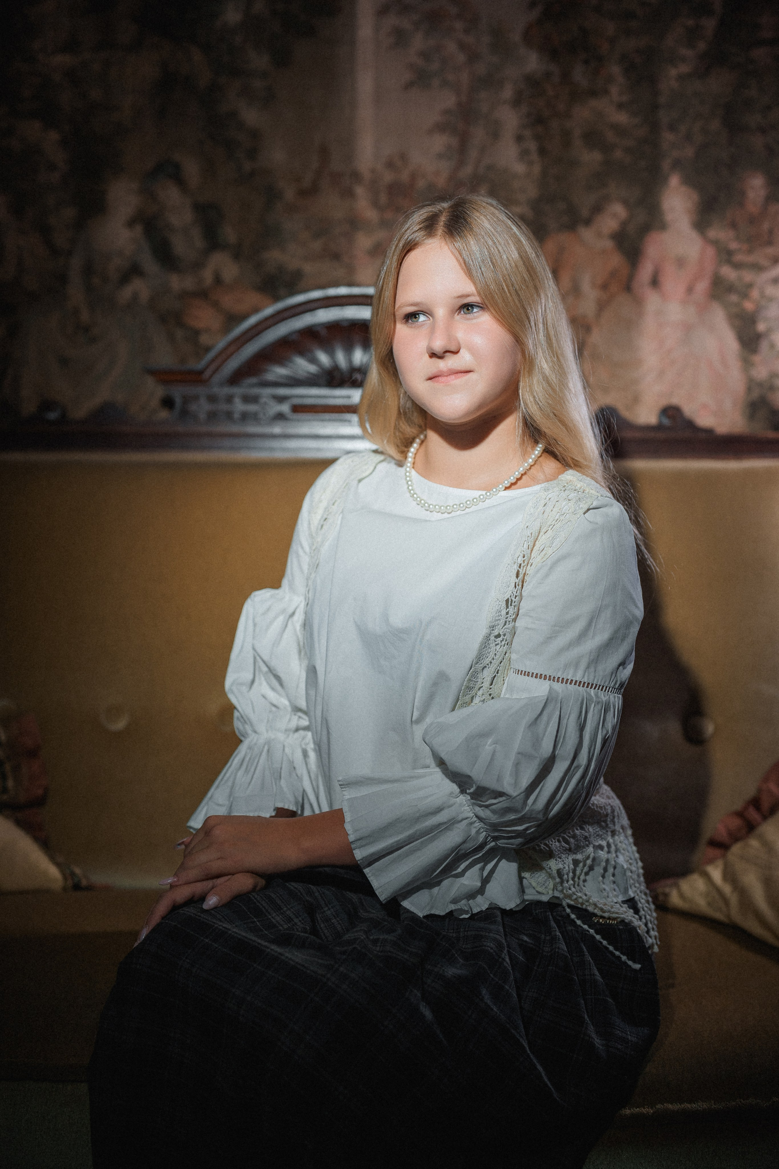 Мастер класс для детской школы по фотопозированию. Фотограф Олег Сотник