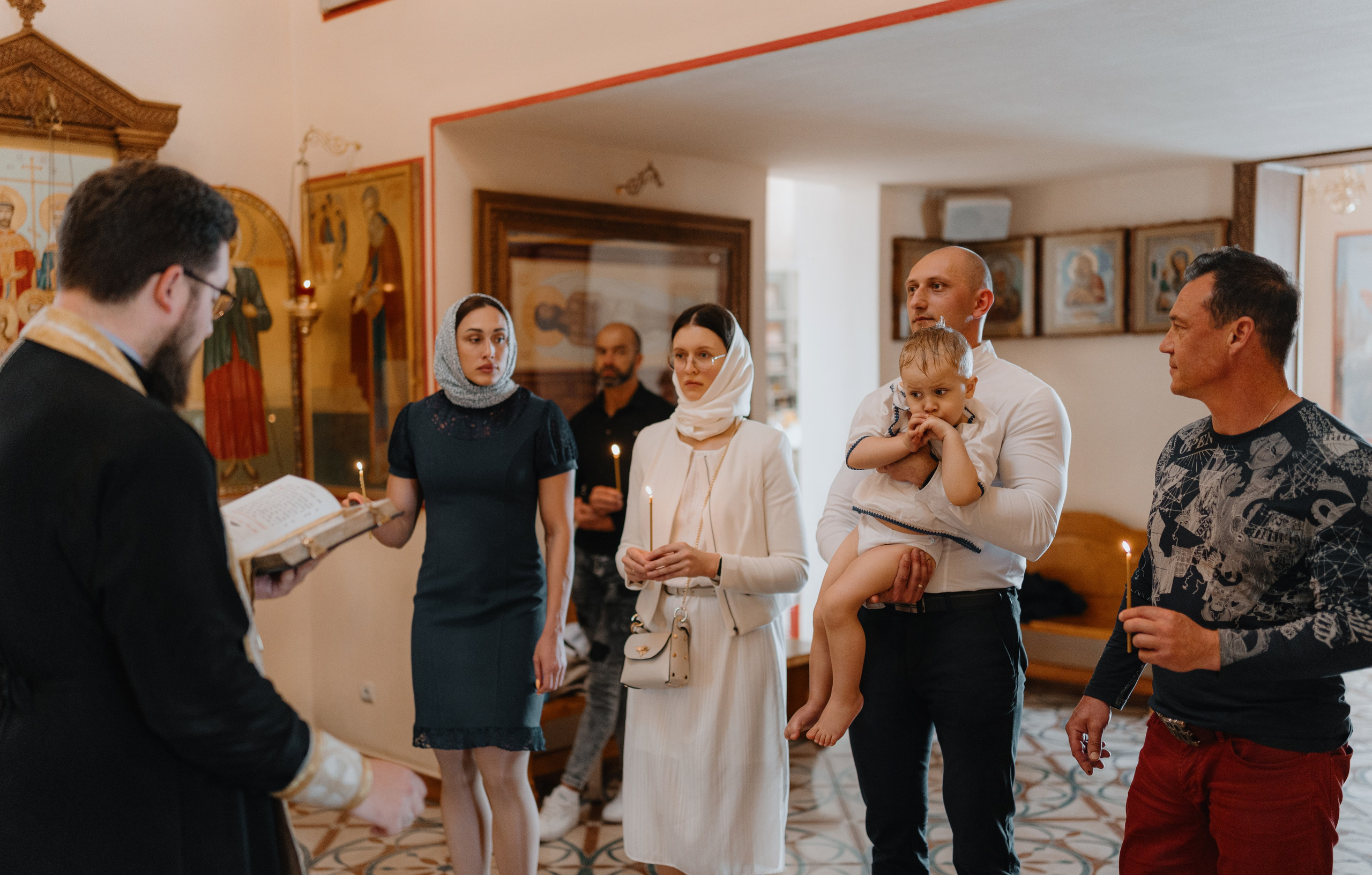 Крещение. Фотограф Олег Сотник
