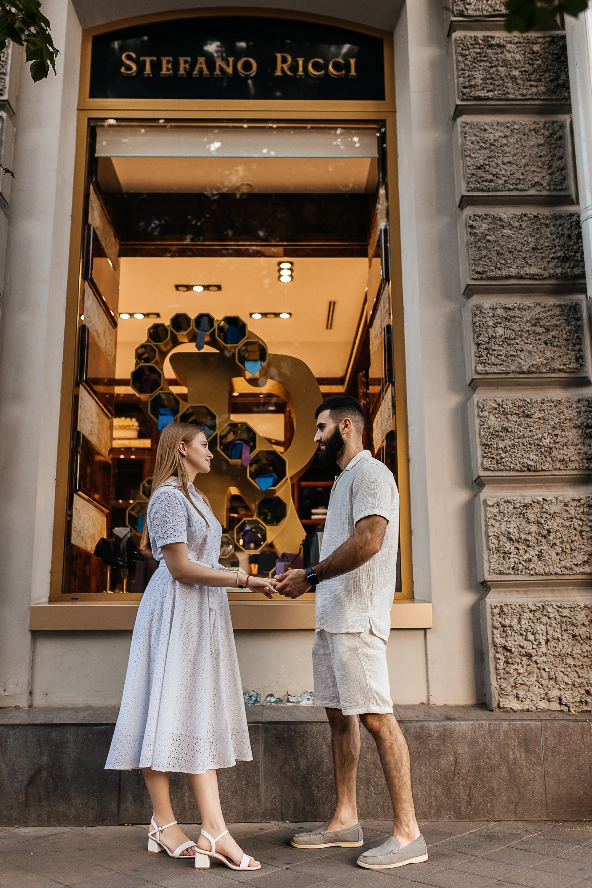 Прогулка по центру Краснодара. Свадебный и семейный фотограф Виолетта Сидельникова. Краснодар, Россия, Беларусь, Европа