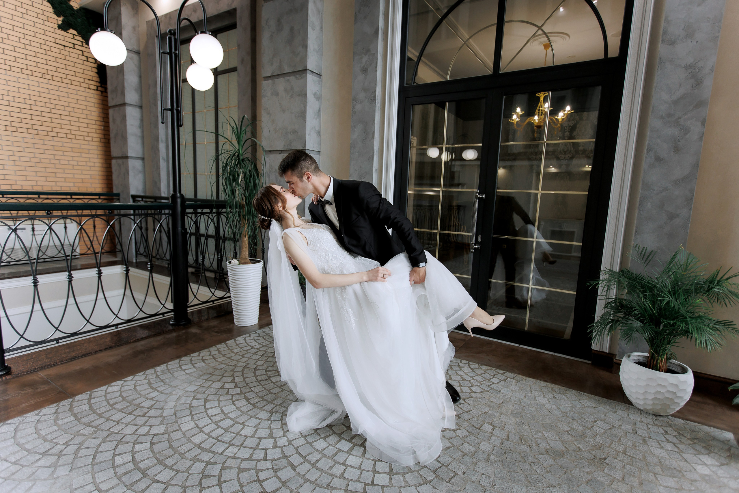 Ангелина и Александр. Свадебный фотограф в Омске Яна Савина