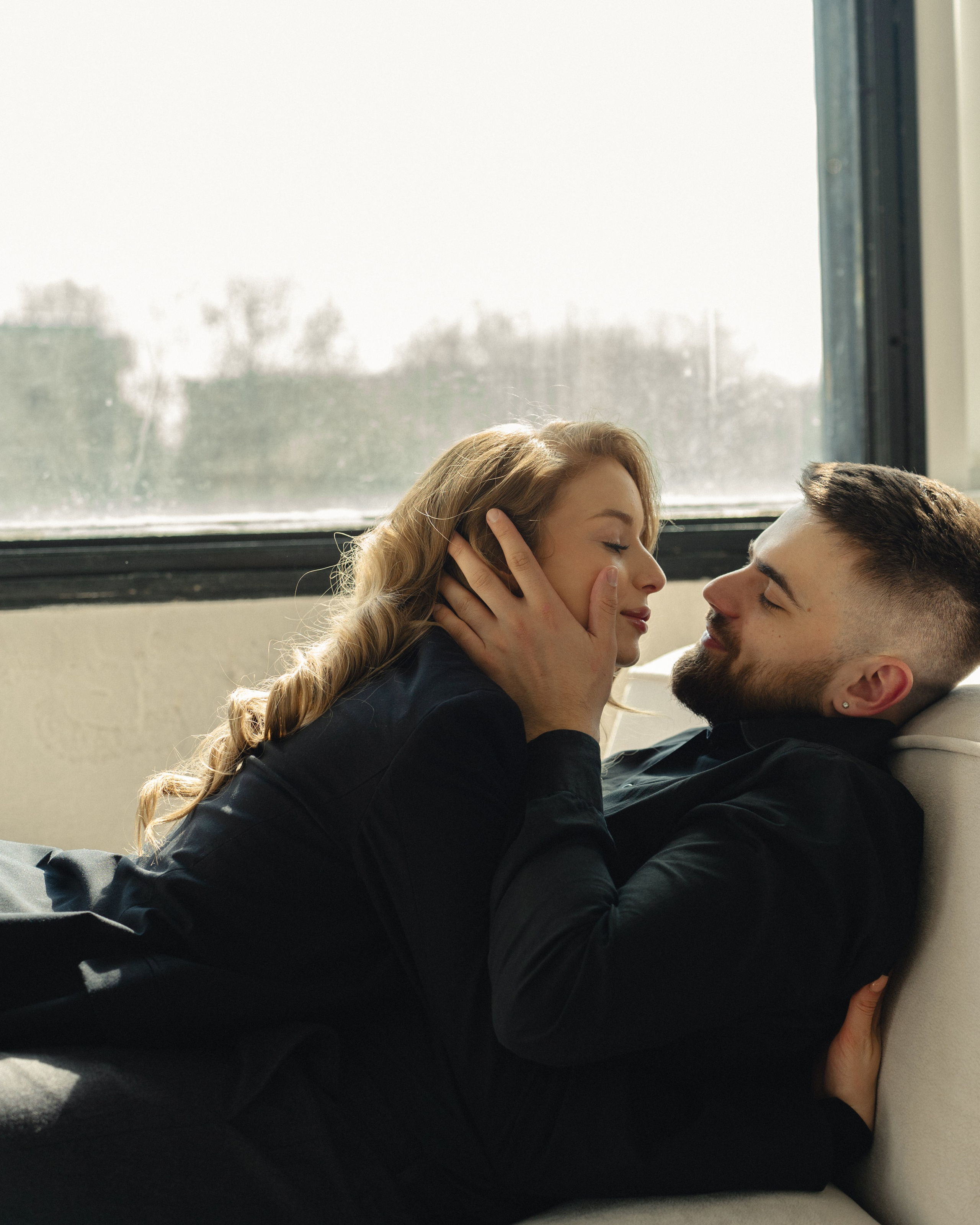 Love story. Фотограф Вероника Балабанова, Москва