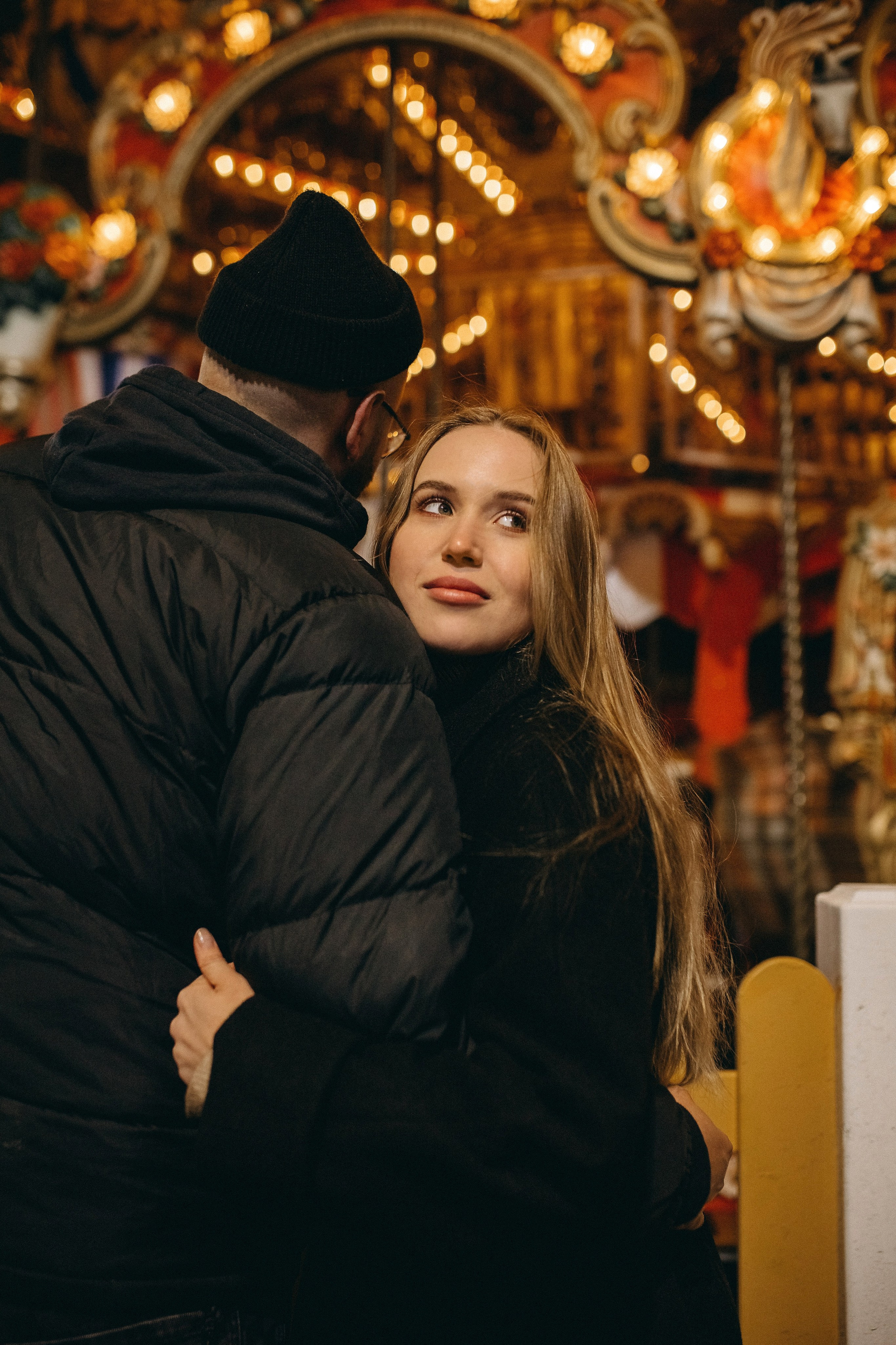 Любовь в новогоднем городе. Главная