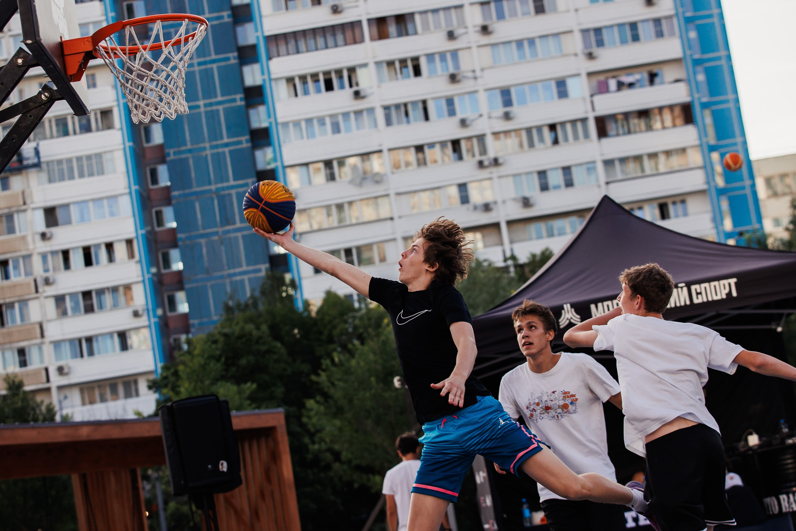 Streetbasket Tour 2025. Photographer Danil Aykin