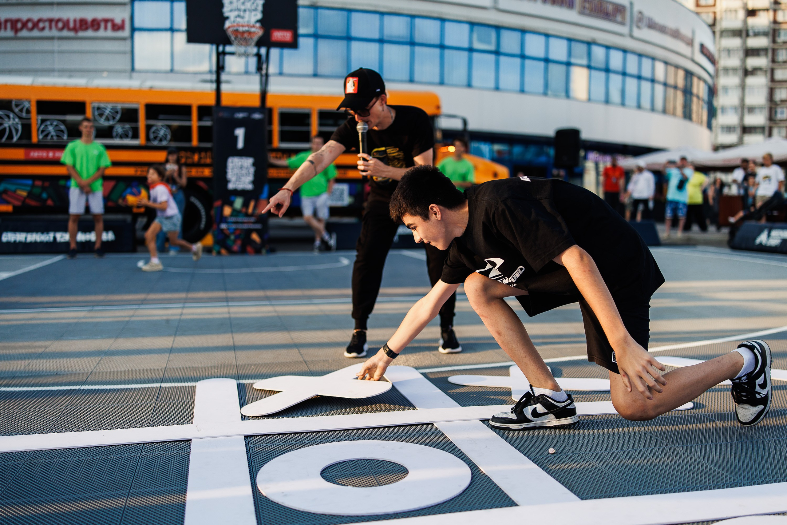Streetbasket Tour 2025. Photographer Danil Aykin