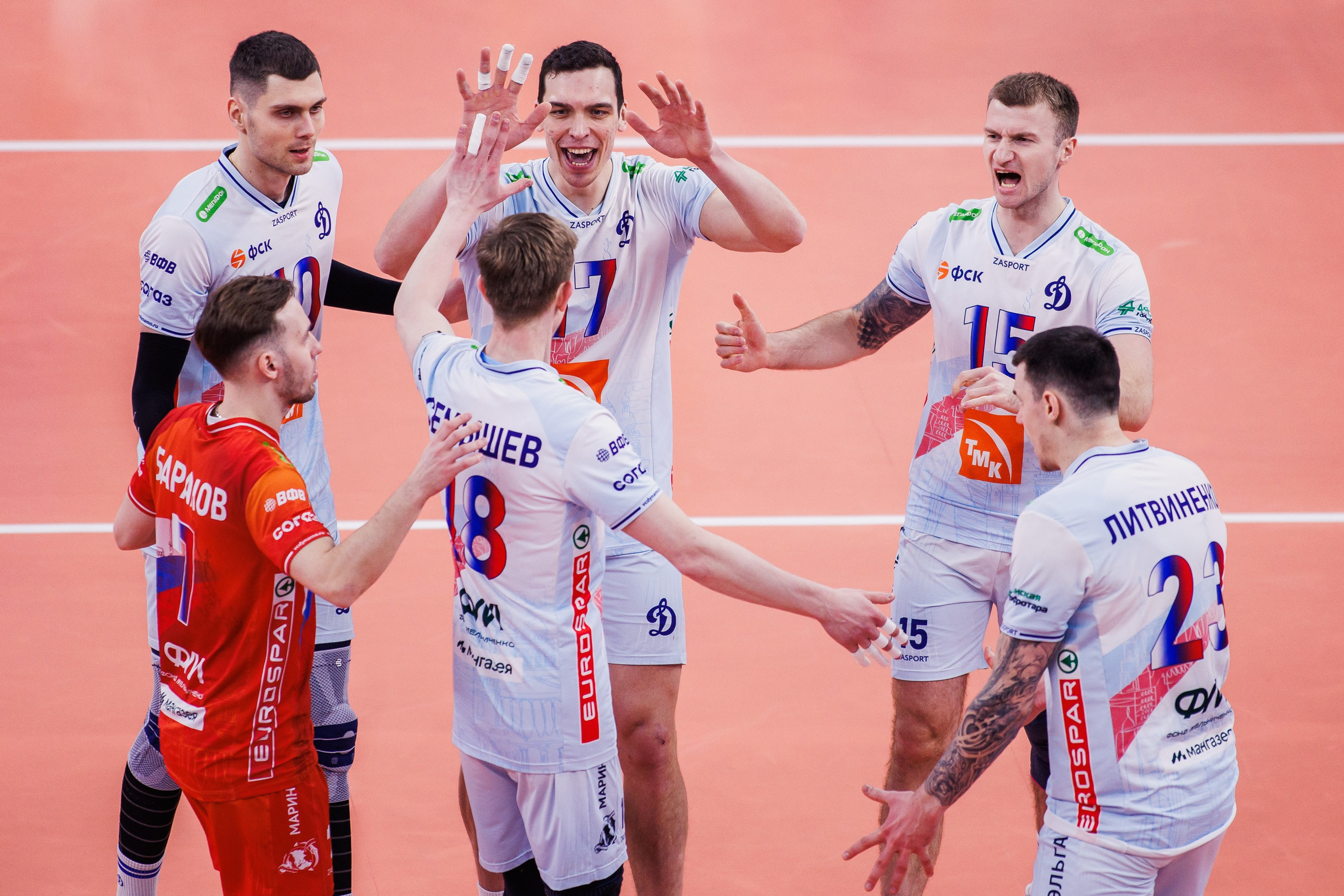 ВК Динамо 2025/26. Photographer Danil Aykin