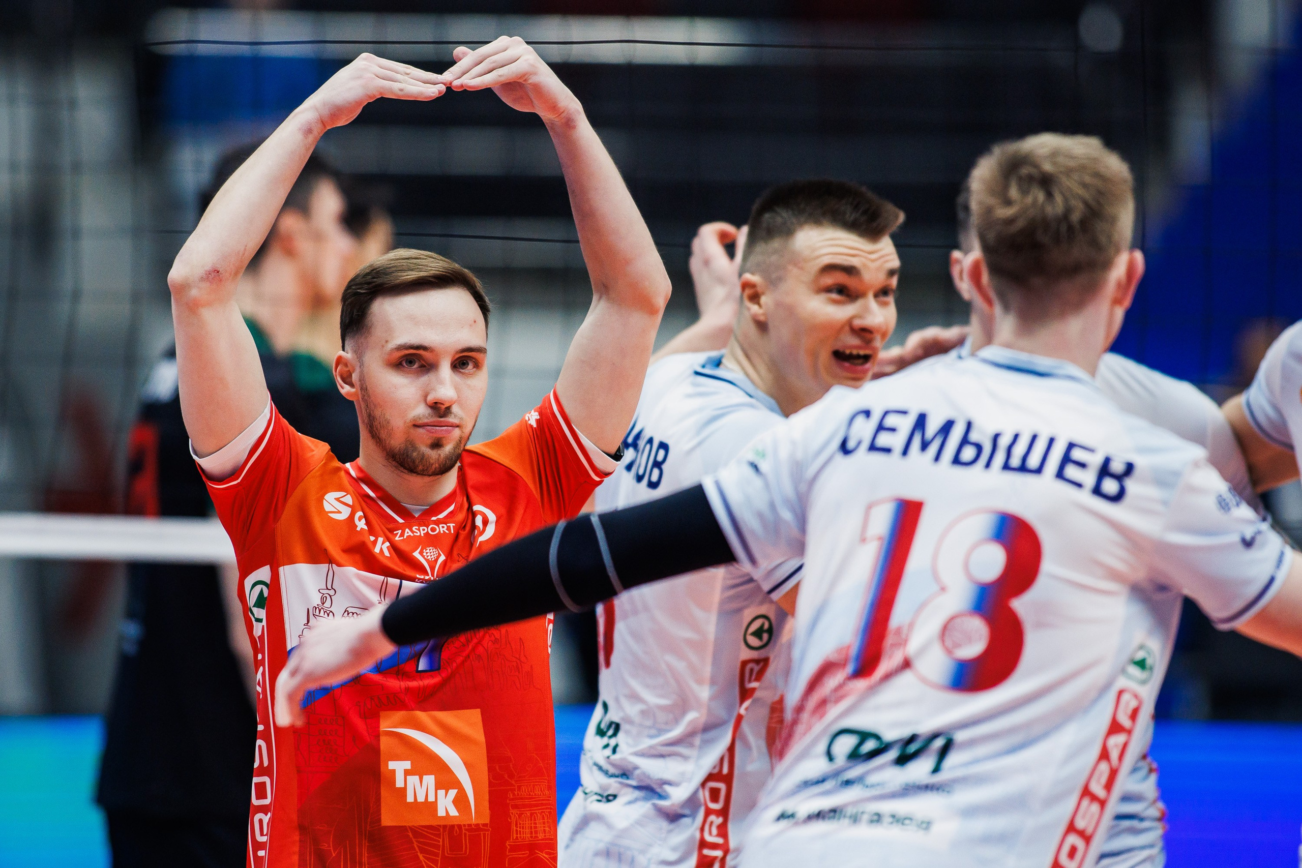 Суперкубок 2025 по волейболу среди мужчин. Photographer Danil Aykin