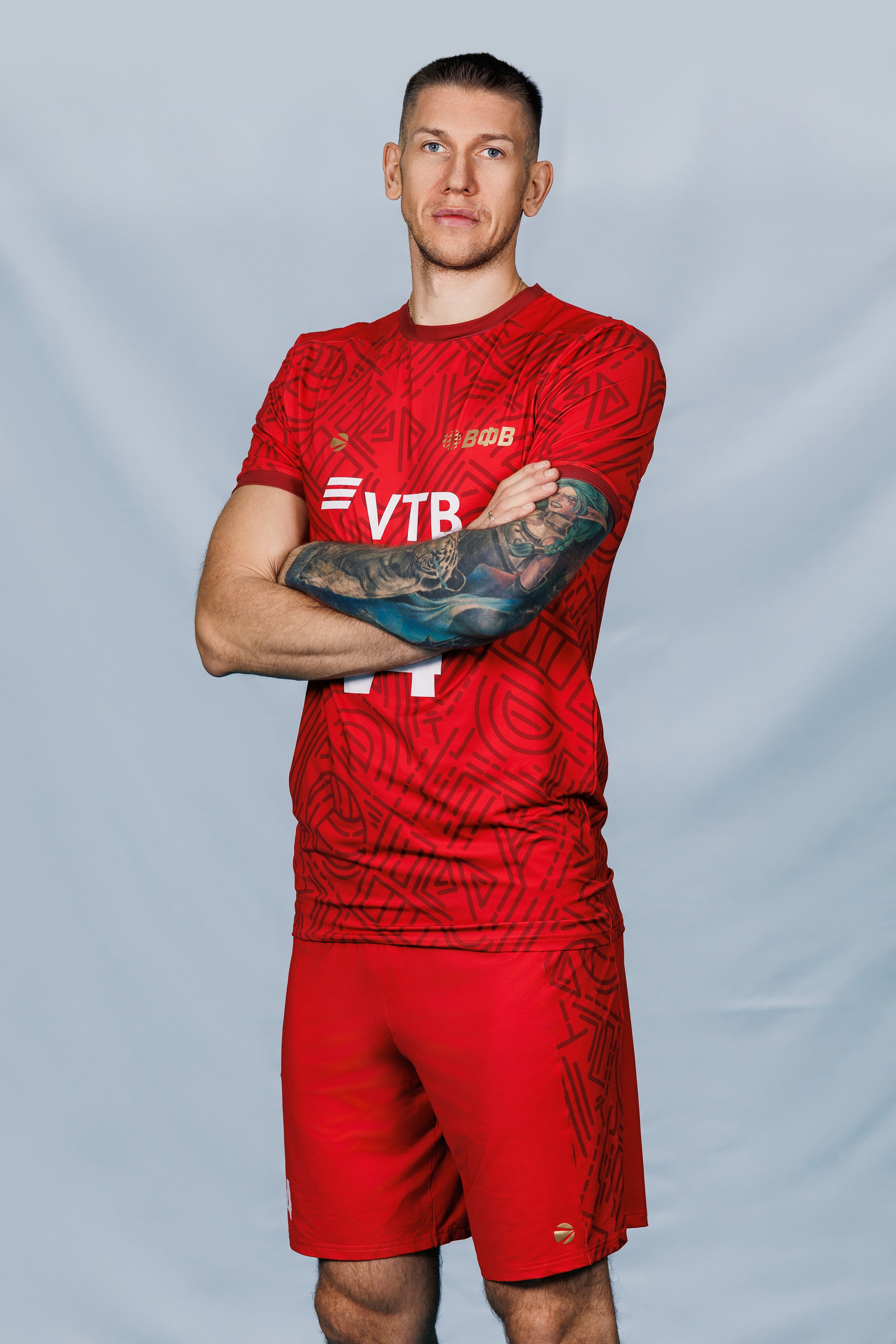 Сборные России по волейболу. Photographer Danil Aykin