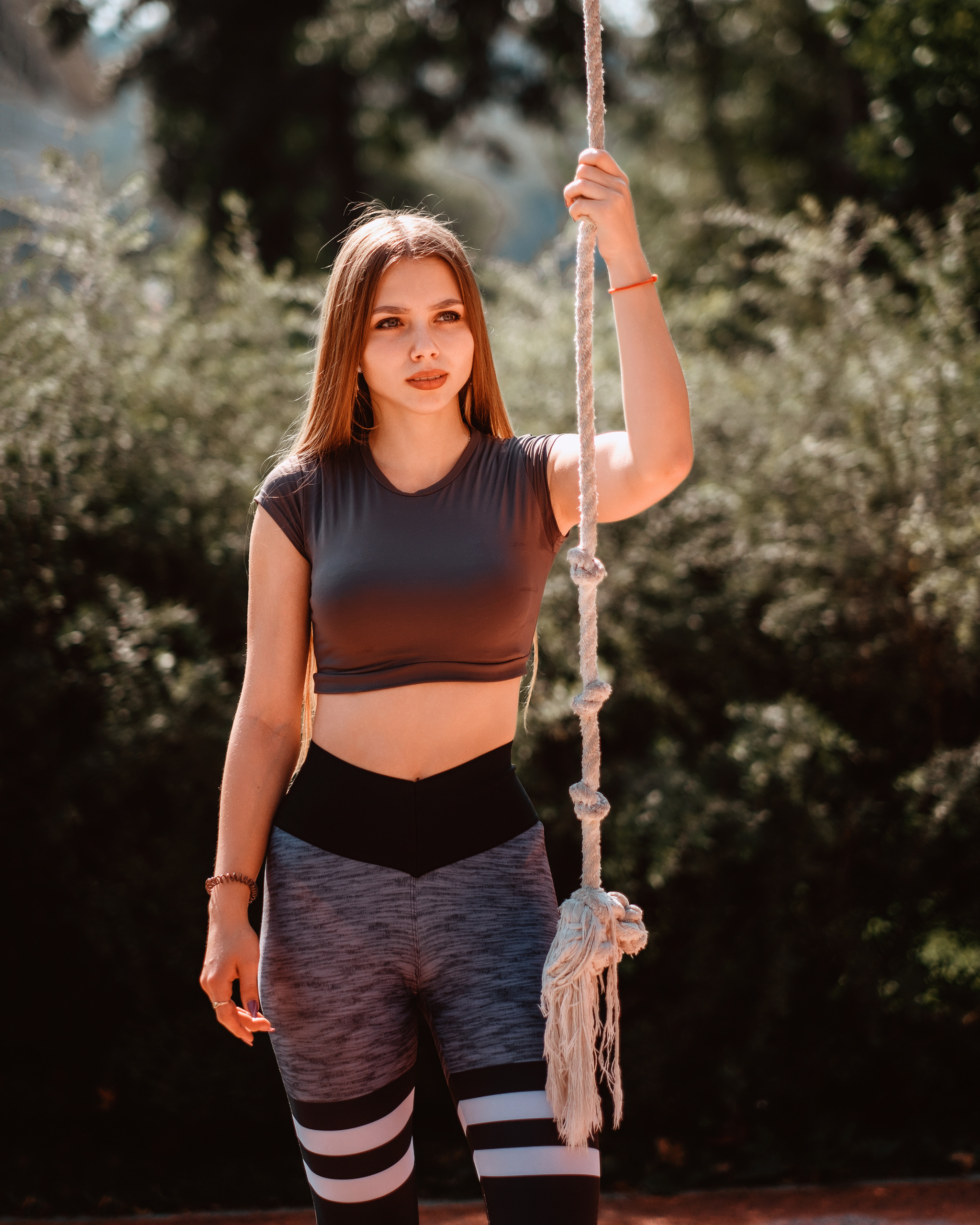 Качалка в «Лужниках». Портретная фотосъемка в Москве. Фотограф Алексей Афанасьев