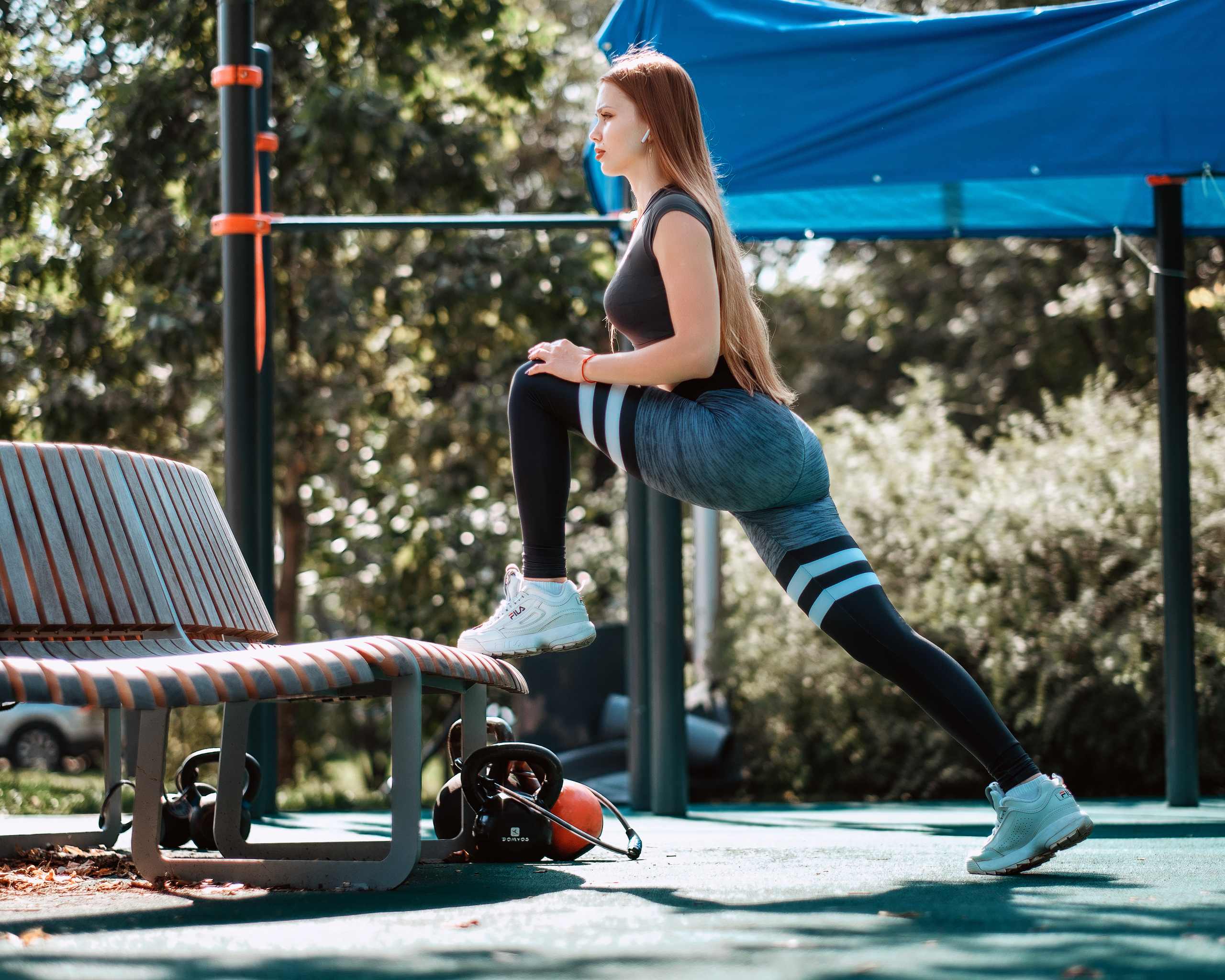 Качалка в «Лужниках». Портретная фотосъемка в Москве. Фотограф Алексей Афанасьев