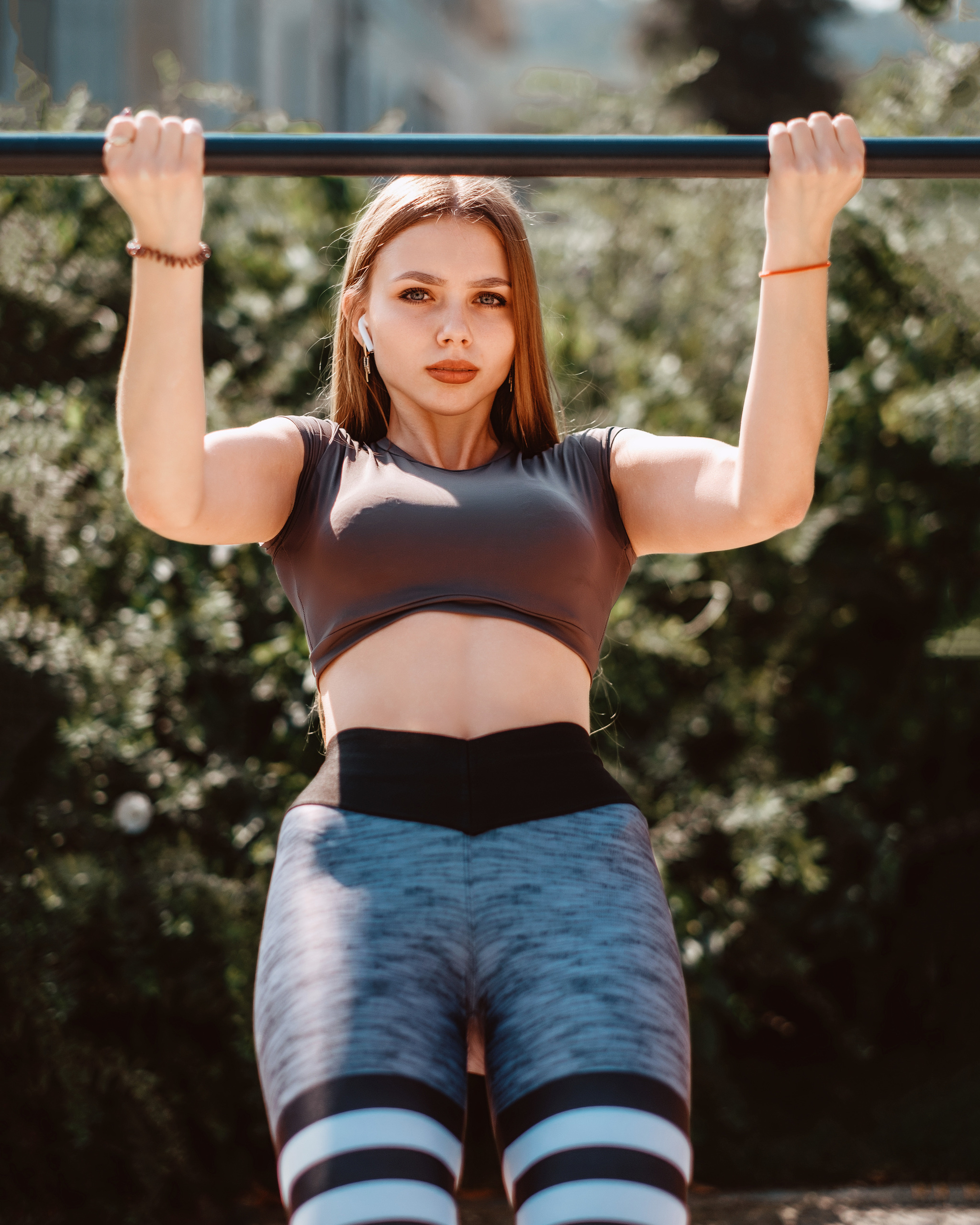 Качалка в «Лужниках». Портретная фотосъемка в Москве. Фотограф Алексей Афанасьев