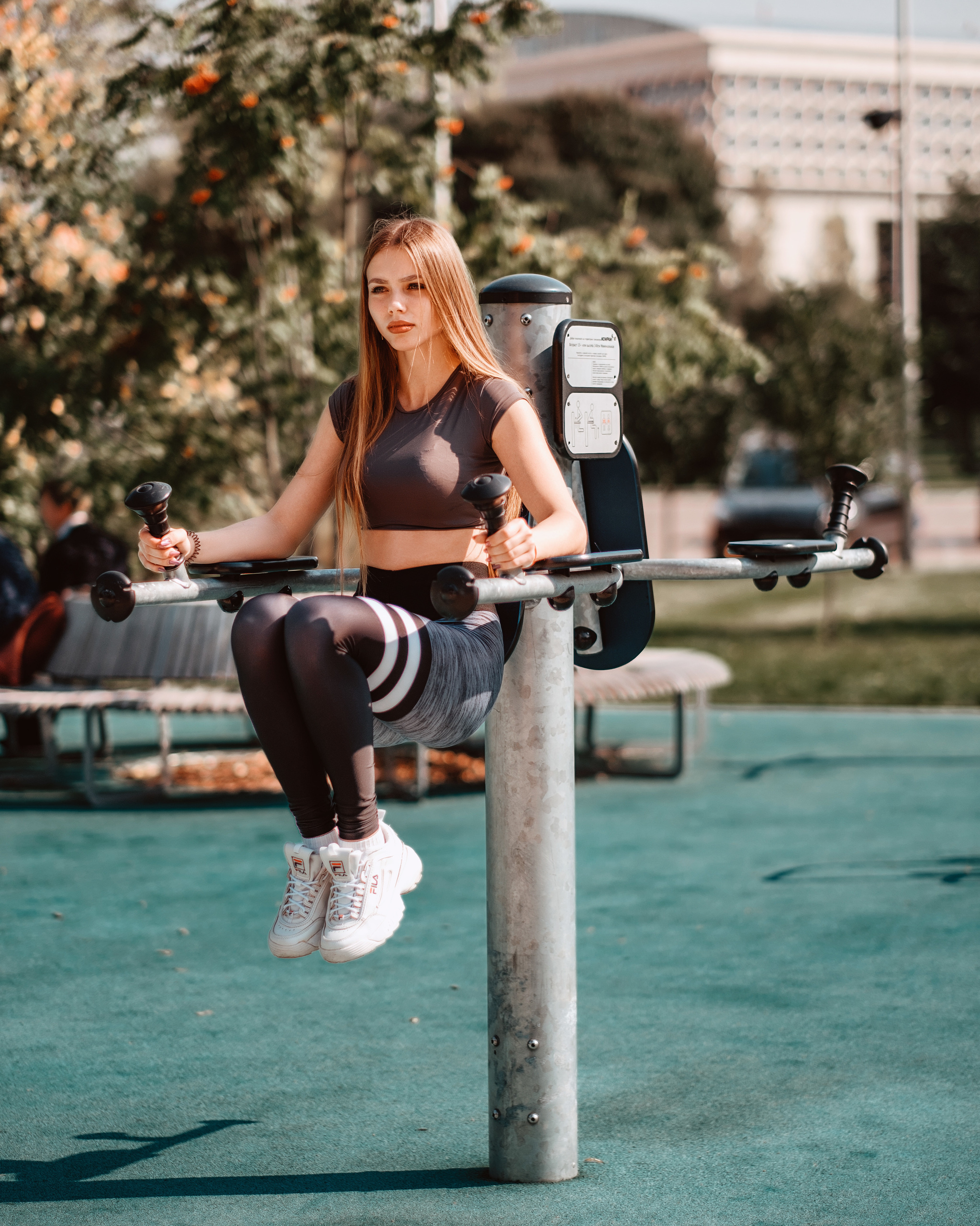 Качалка в «Лужниках». Портретная фотосъемка в Москве. Фотограф Алексей Афанасьев