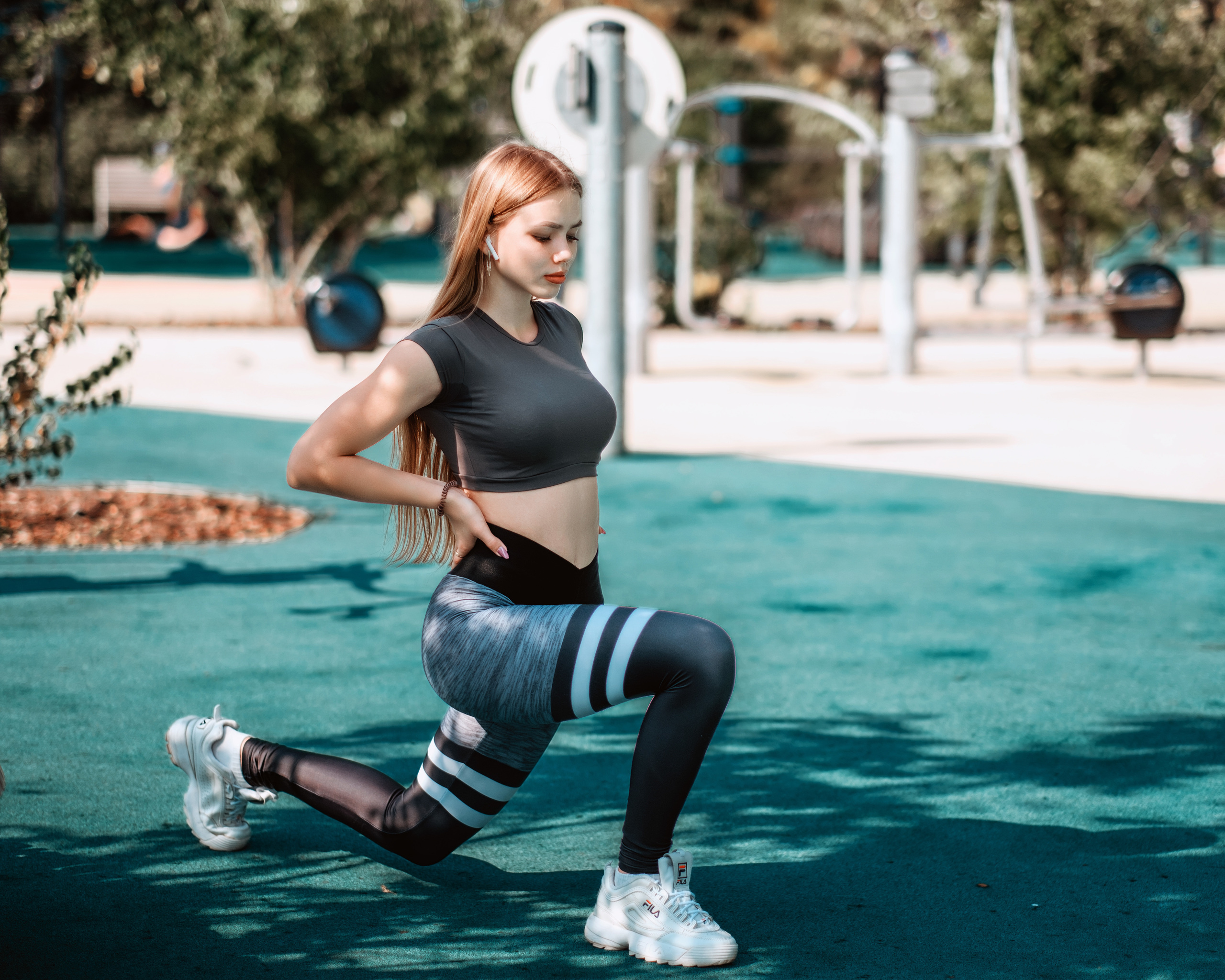 Качалка в «Лужниках». Портретная фотосъемка в Москве. Фотограф Алексей Афанасьев