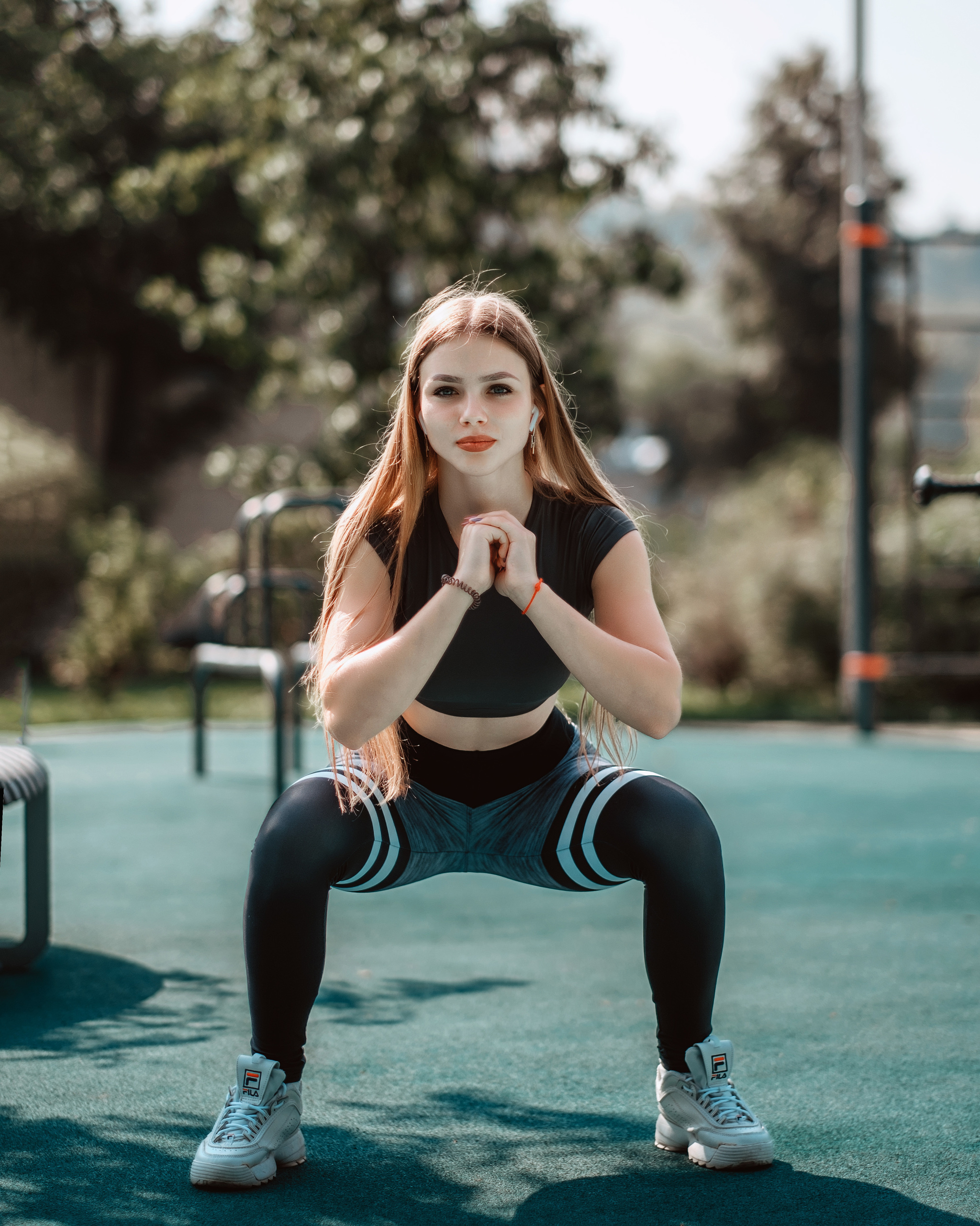 Качалка в «Лужниках». Портретная фотосъемка в Москве. Фотограф Алексей Афанасьев