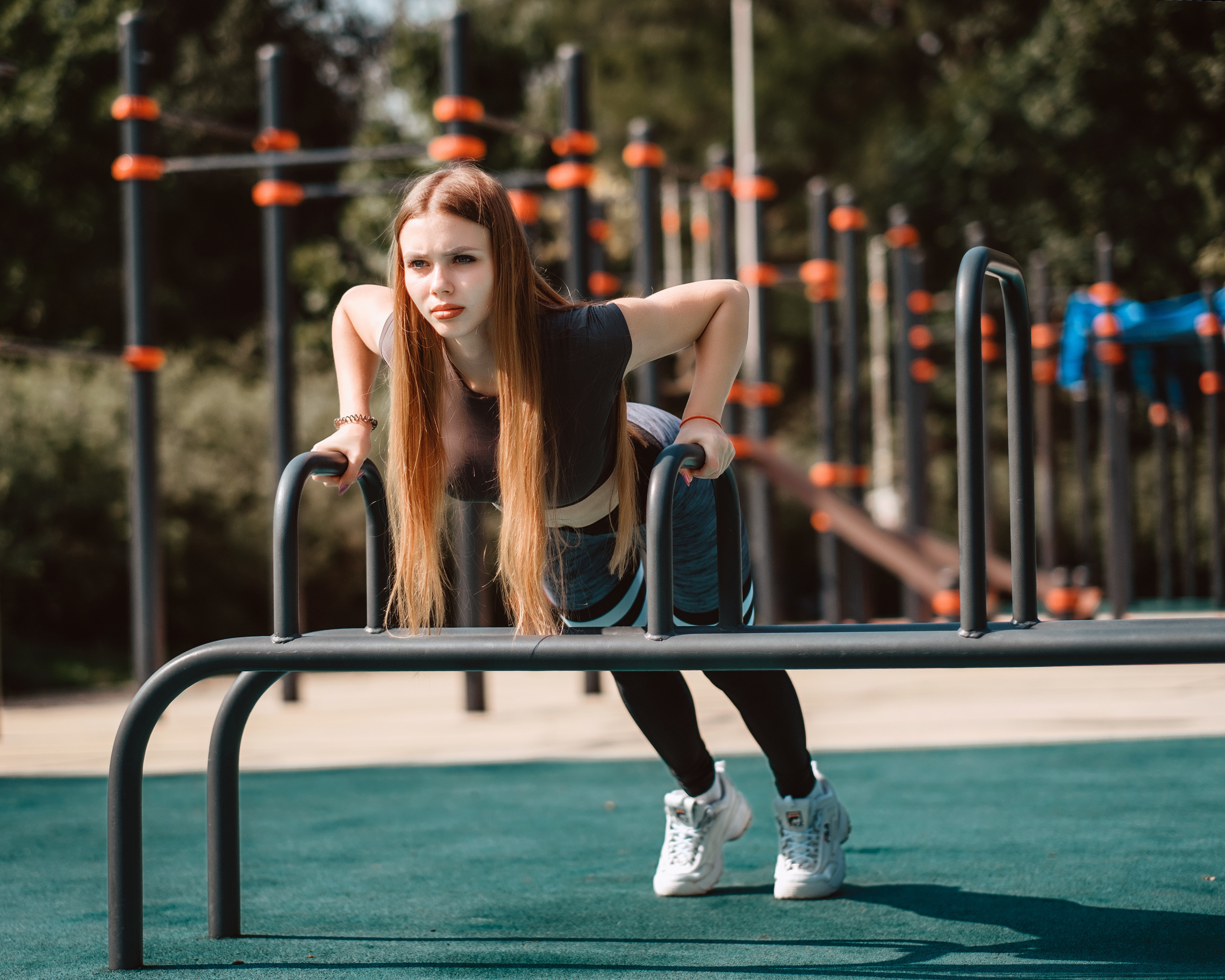 Качалка в «Лужниках». Портретная фотосъемка в Москве. Фотограф Алексей Афанасьев