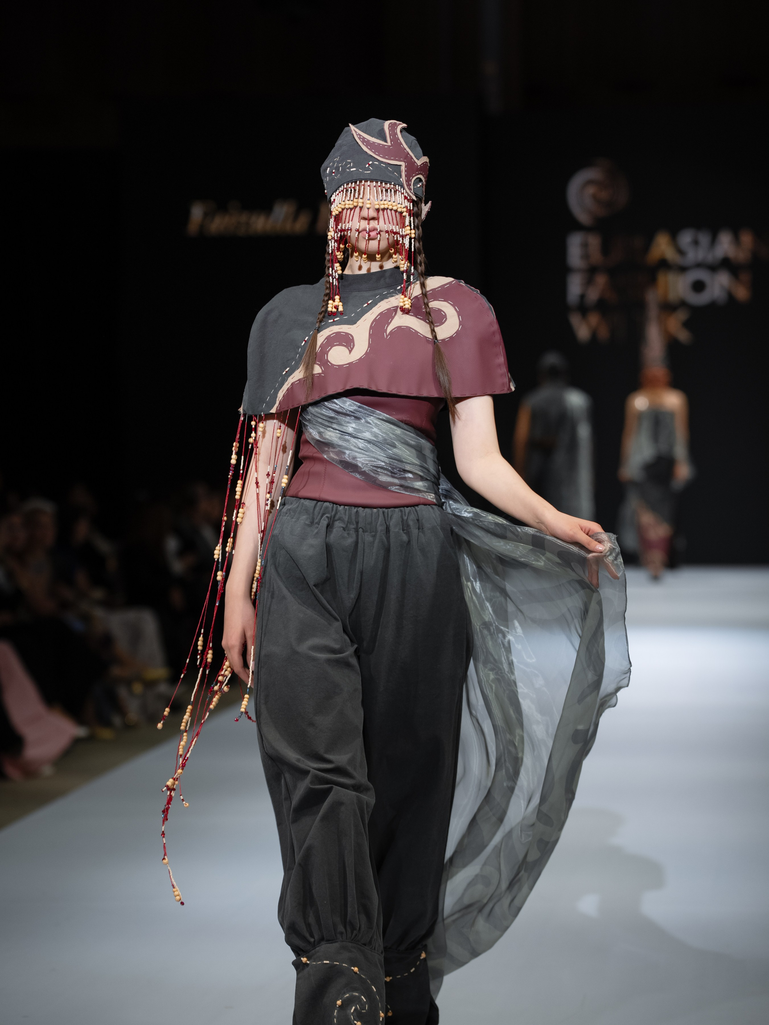 EURASIAN FASHION WEEK: «MURA. Silent Codes», Almaty Fashion, Kazakhstan Fashion, Fashion photograph Denis Karpenko, Models, Runway, Eurasia Fashion Week 2026