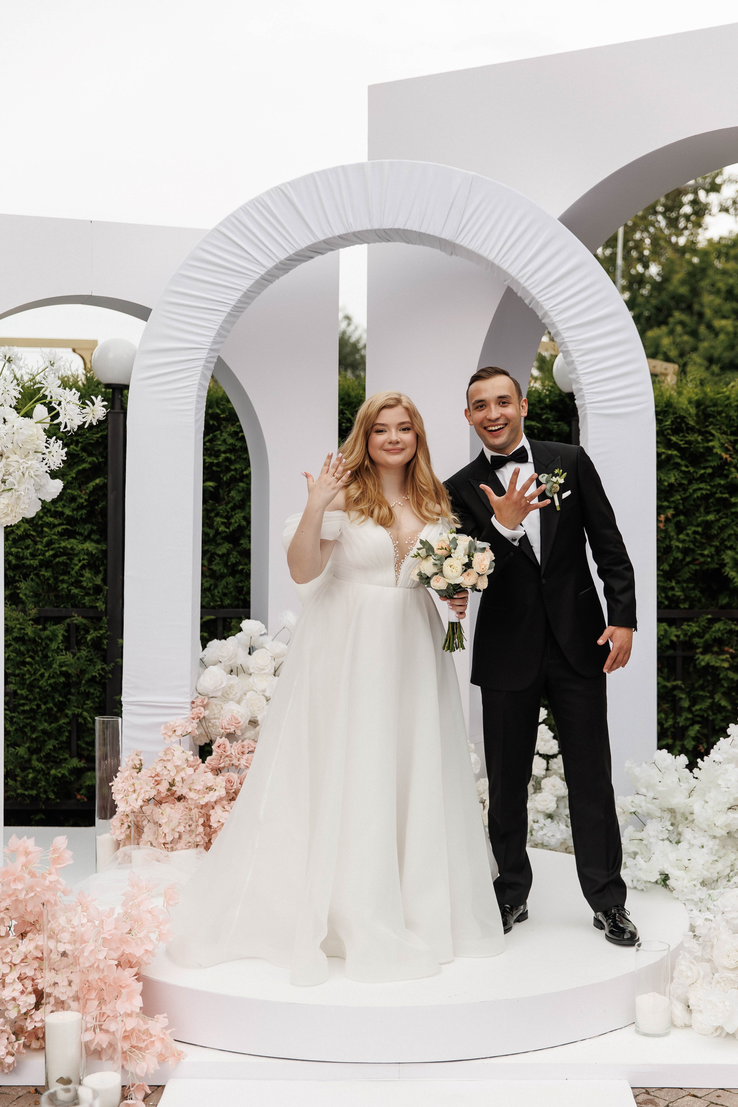 Елизавета и Максим. Свадебный фотограф Владлена Зарецкая