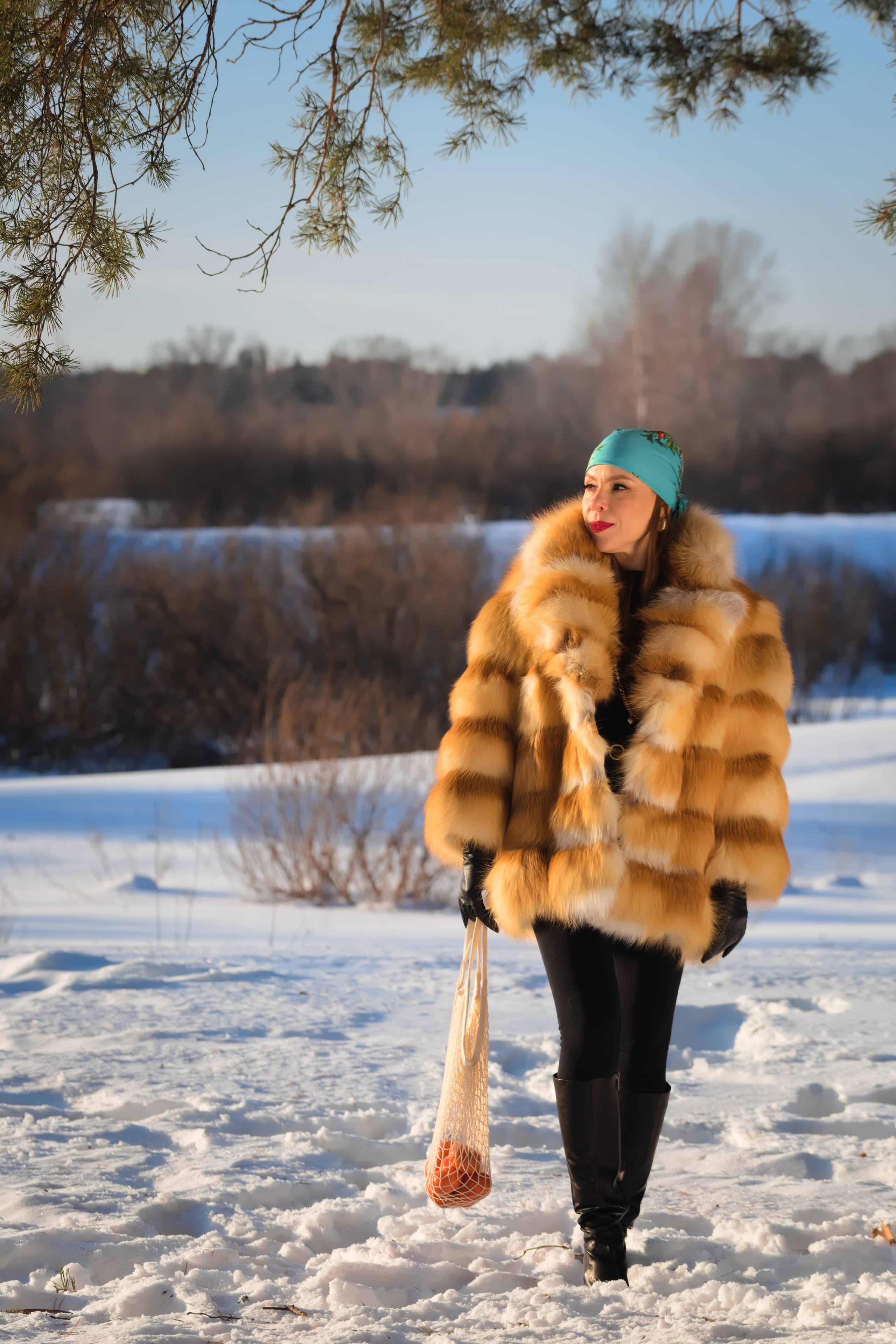 Леди нефть. Портретный фотограф в Тюмени Баталина Ольга