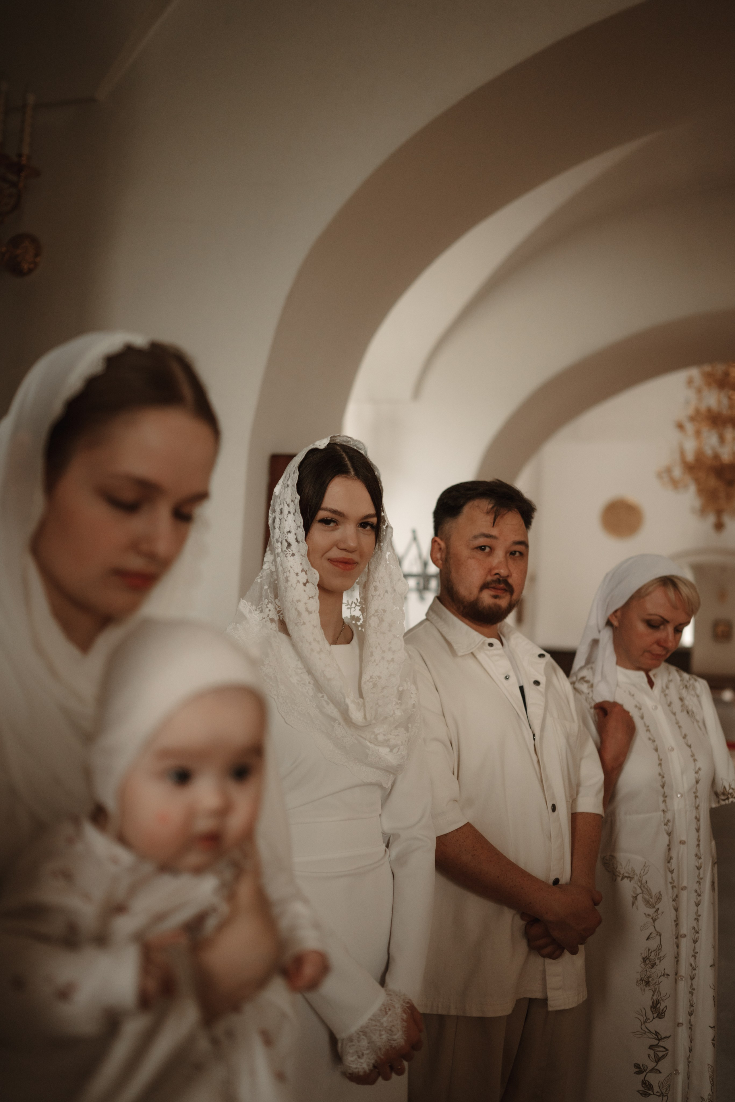 Крещение двойняшек. Фотограф в Москве и МО Бреусова Татьяна