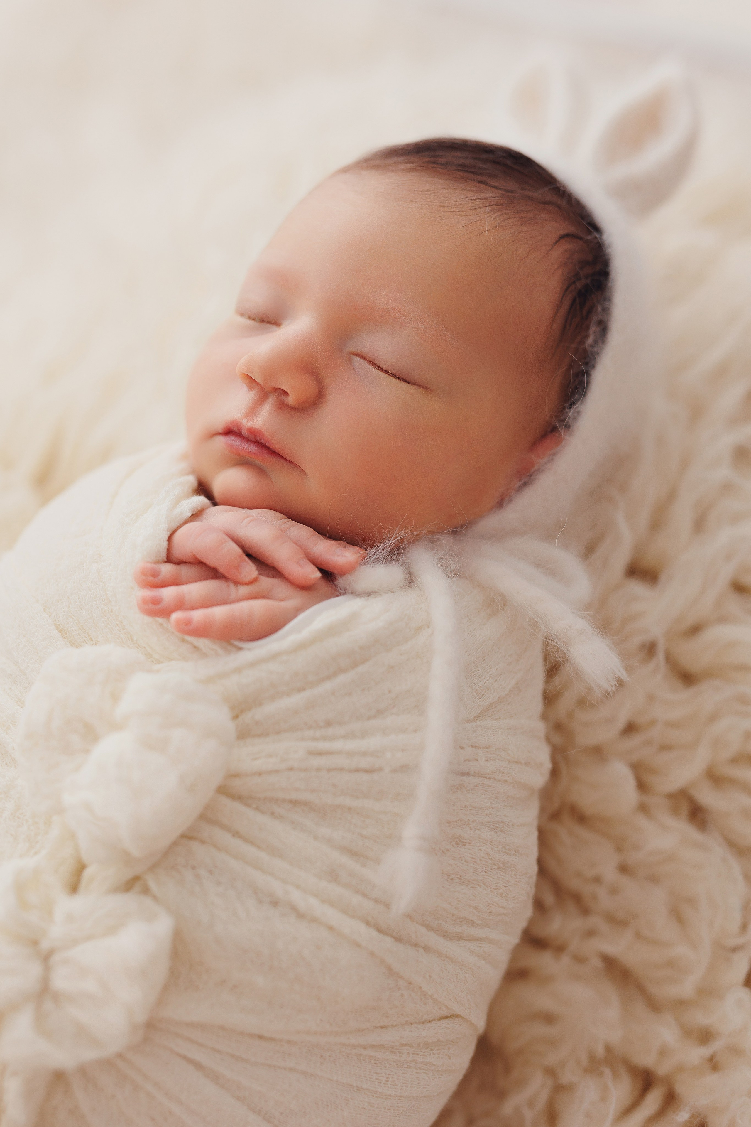 Новорожденные. Света. Профессиональная детская и семейная фотостудия в Краснодаре