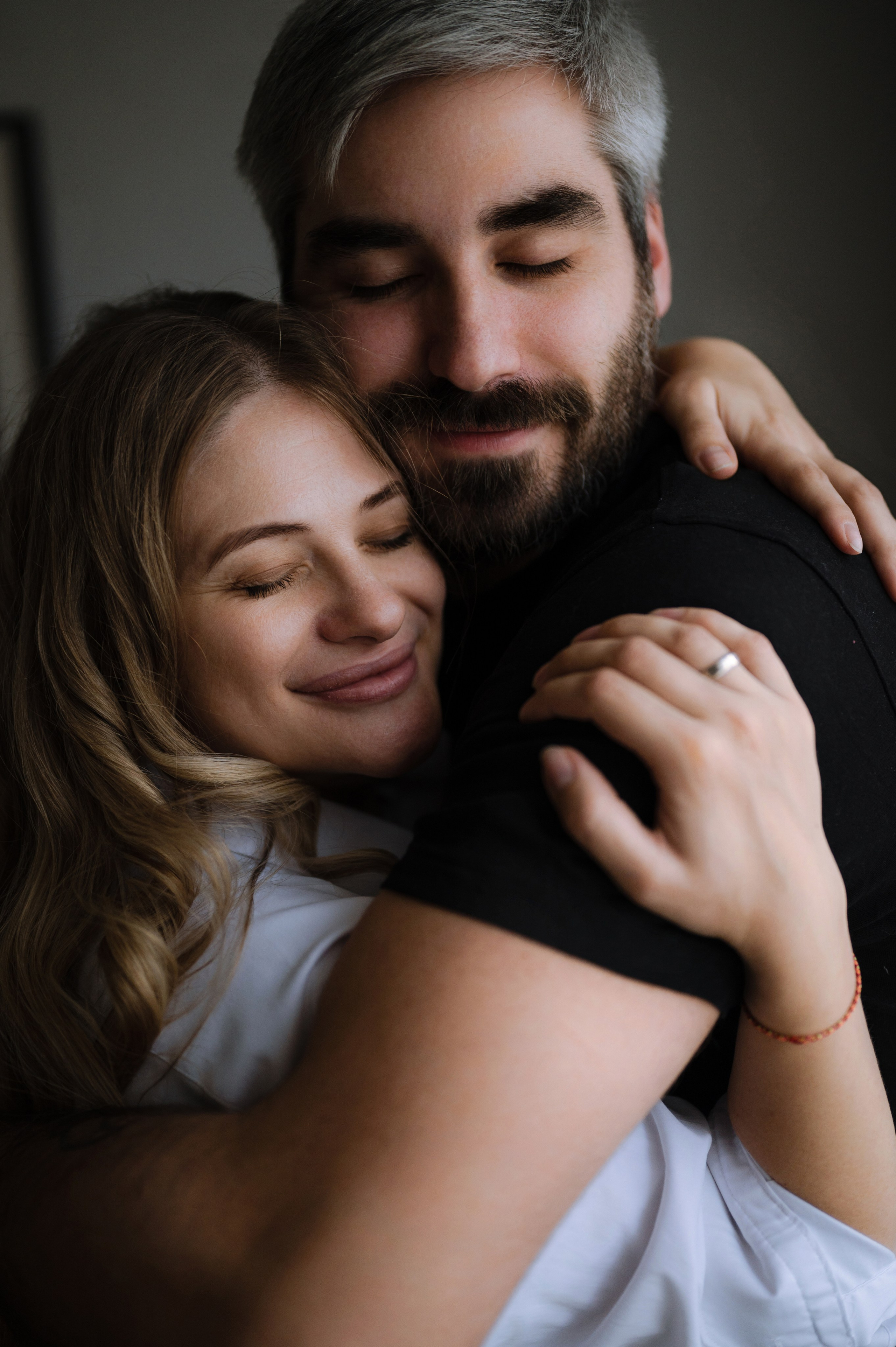 Кирилл и Света, домашняя. Фотограф Красноярск Екатерина Карпеза