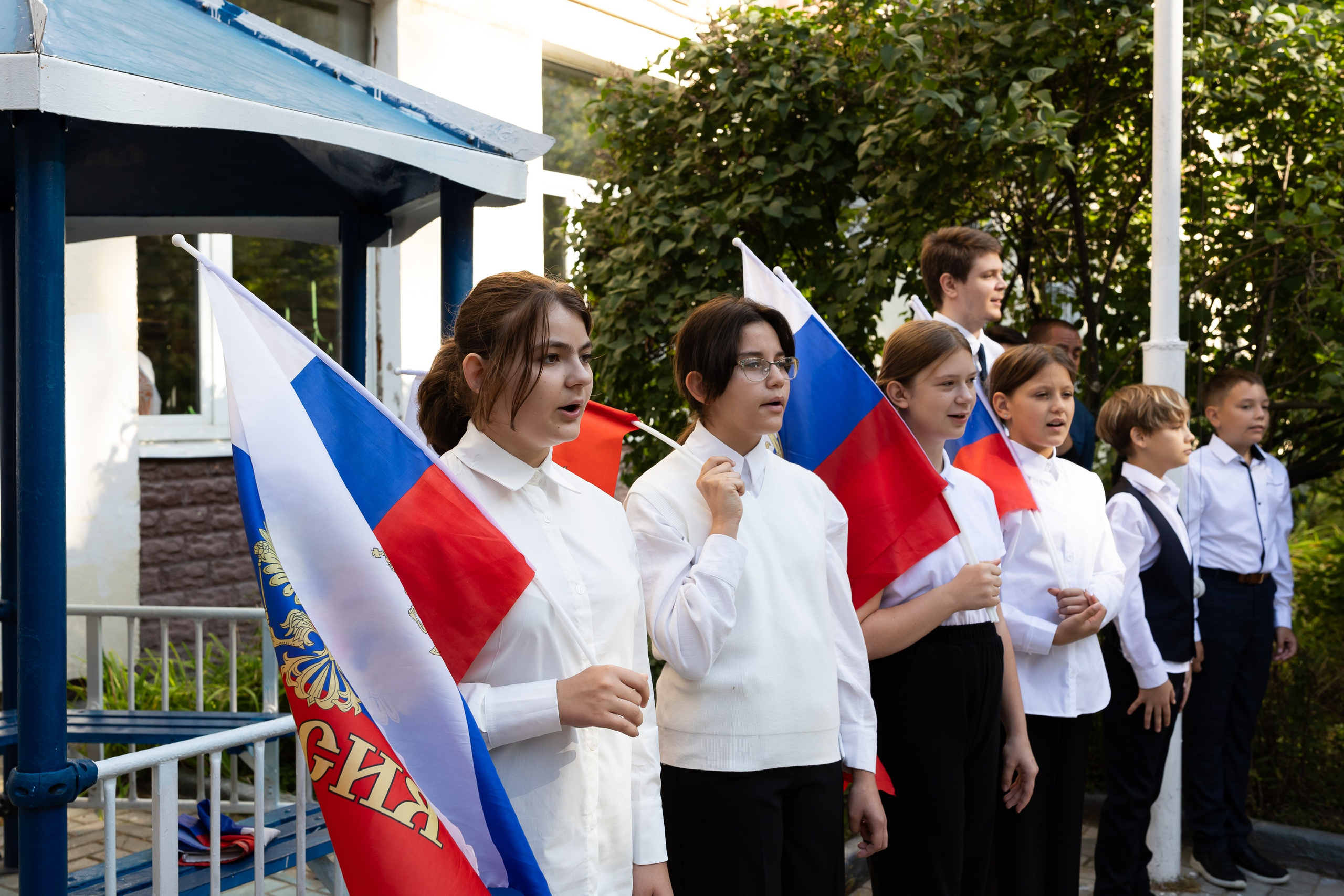 Линейка 1 сентября. Профессиональный Фотограф в Москве Андрей Славнов