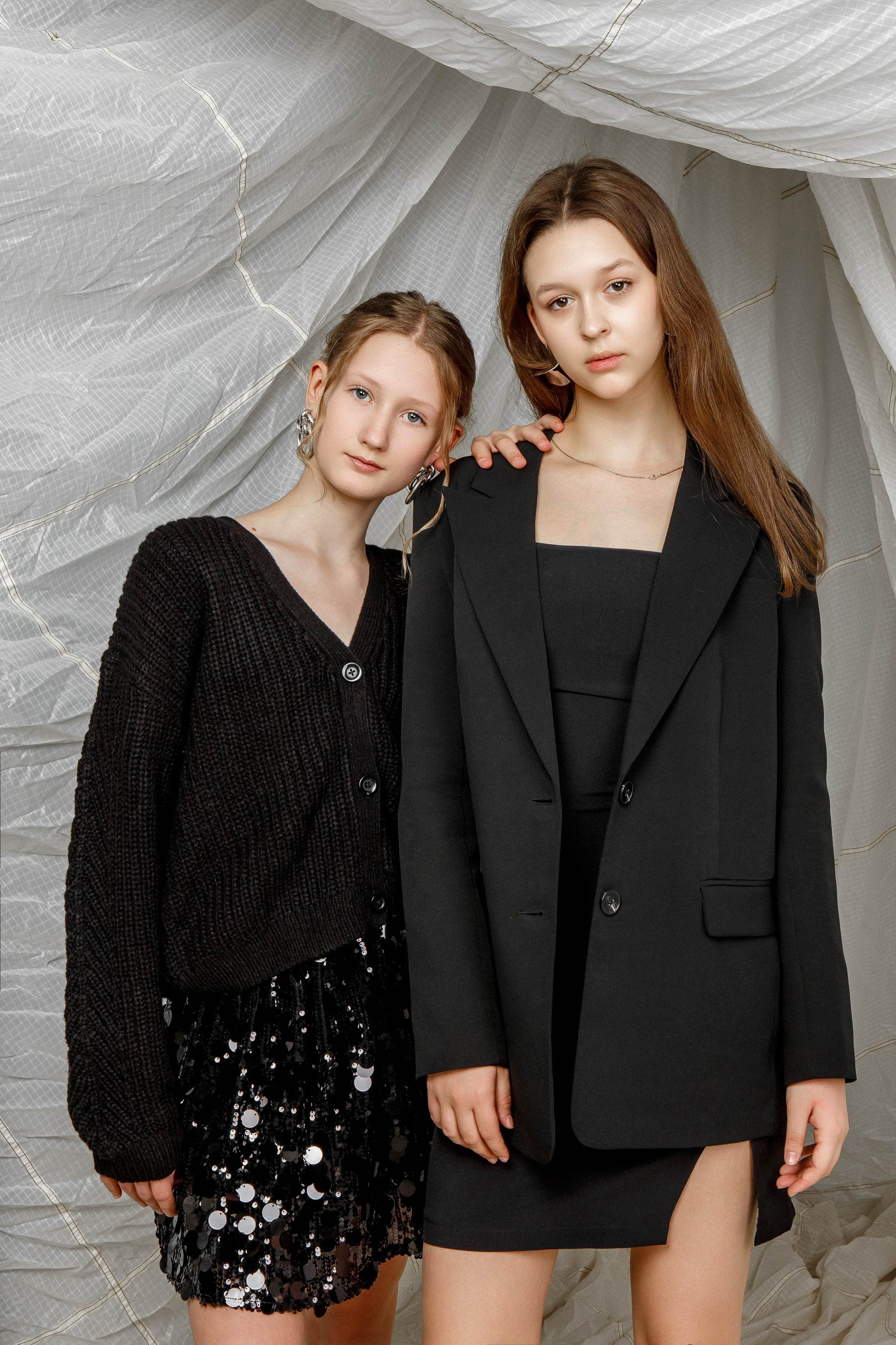 Парашют/Модельное агенство. Фотограф Екатерина Голицына