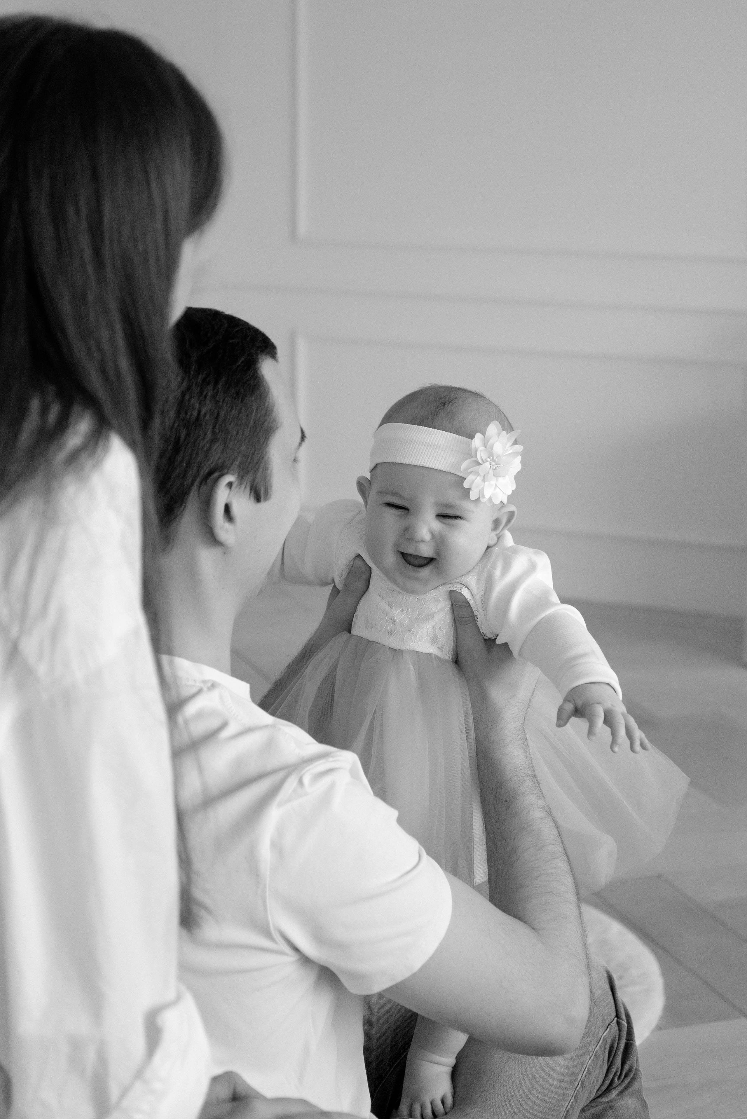 Мария и семья. Ирина Федорив, фотограф Москва