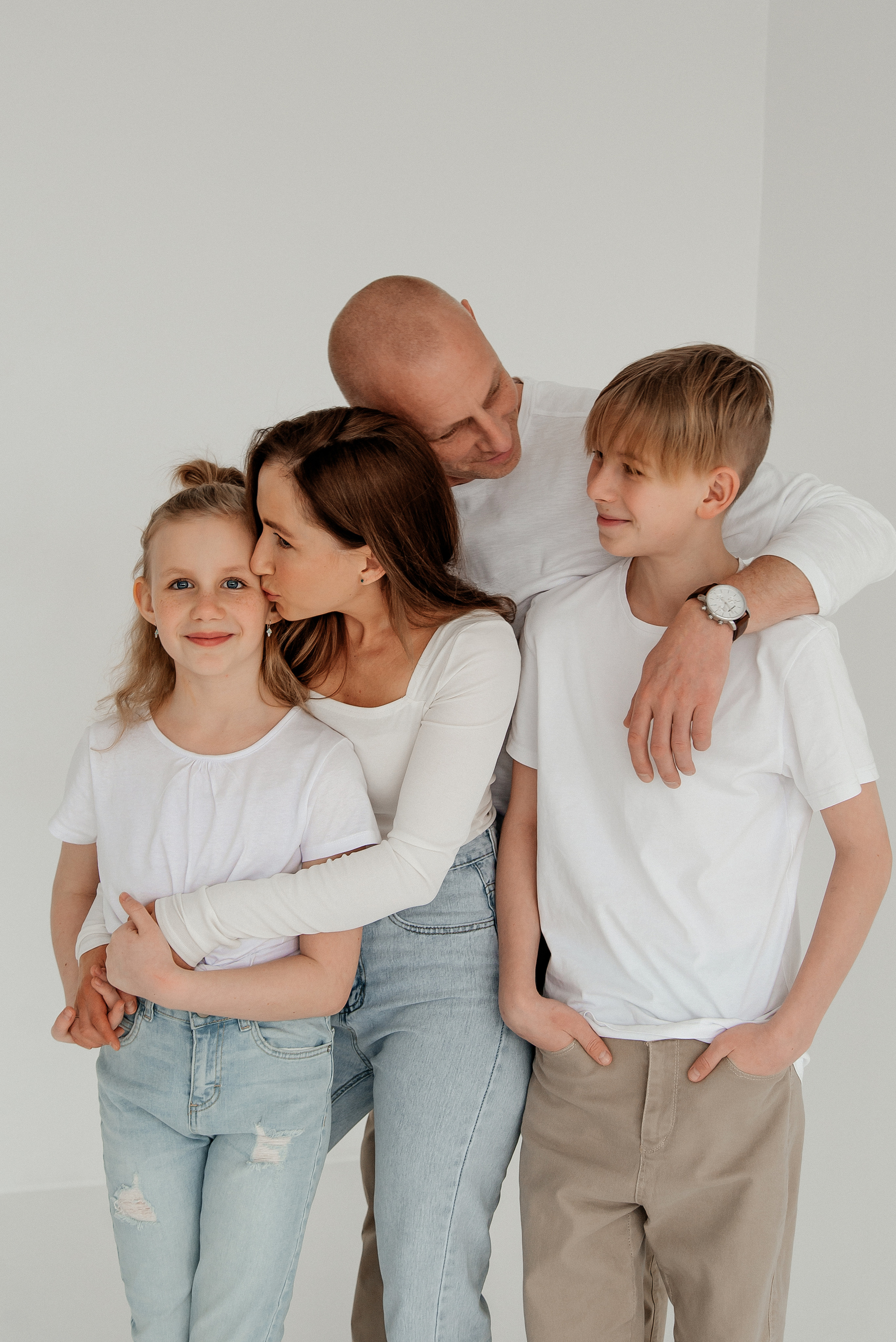 Екатерина и семья. Ирина Федорив, фотограф Москва