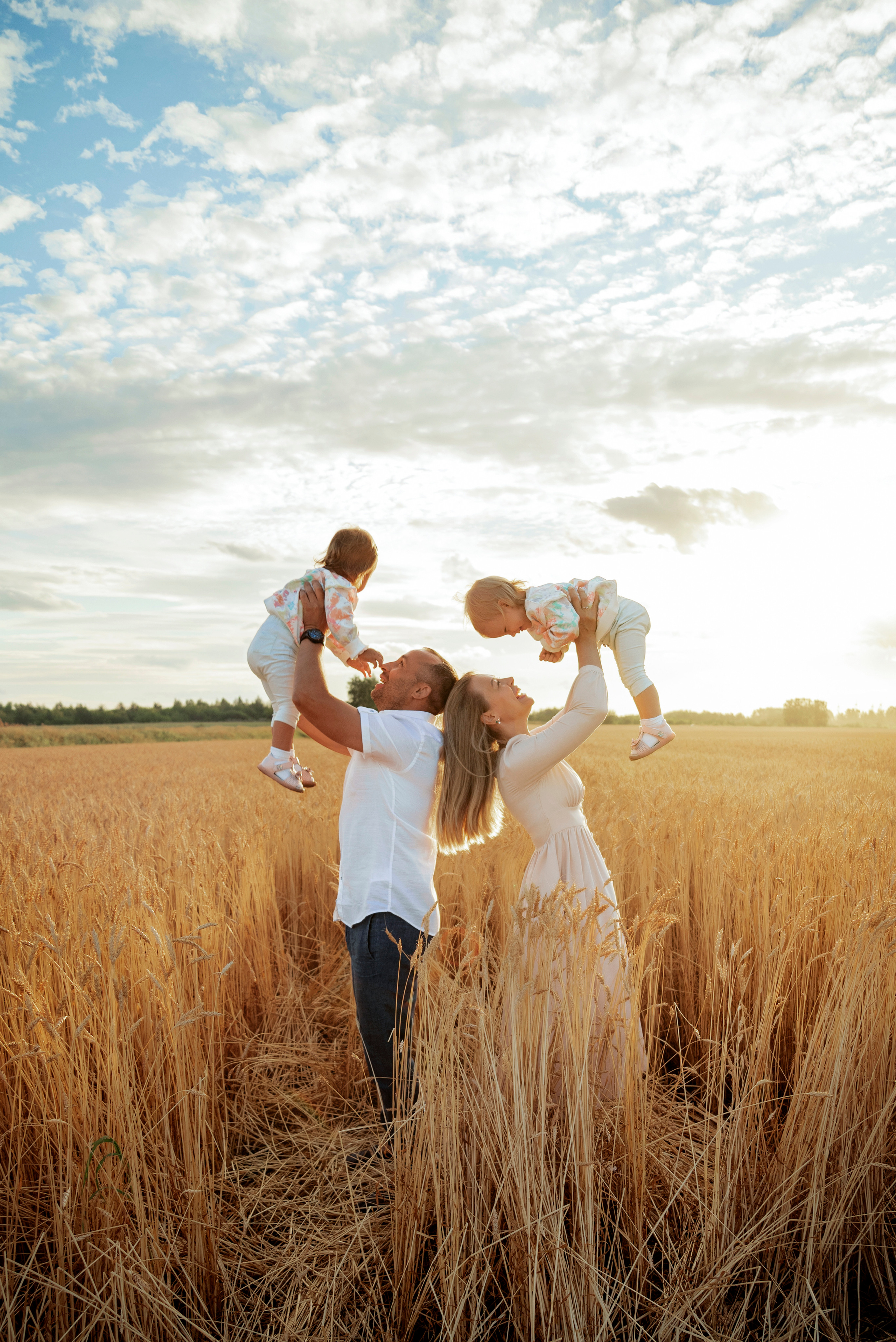 Пшеничное поле. Ирина Федорив, фотограф Москва