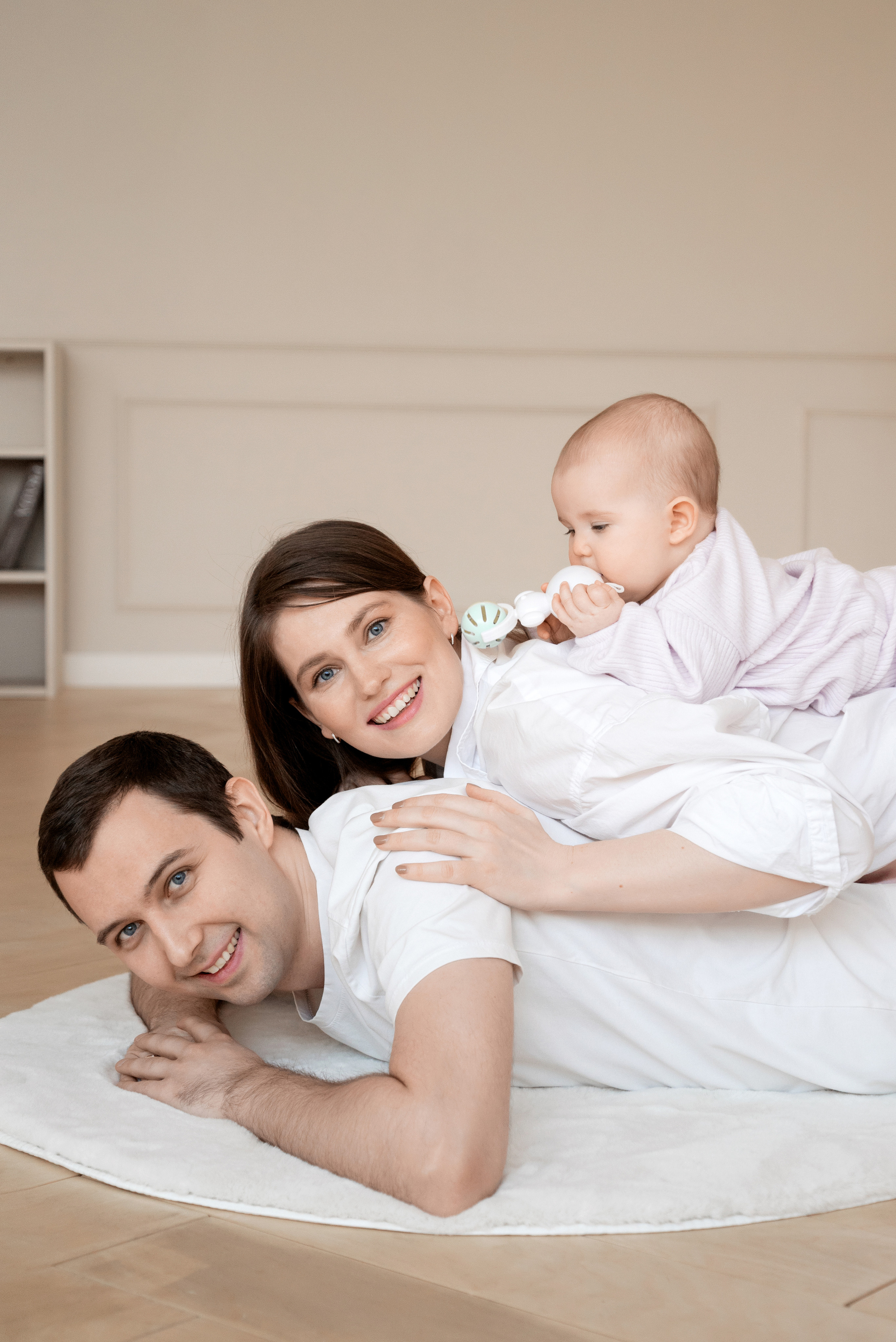 Мария и семья. Ирина Федорив, фотограф Москва