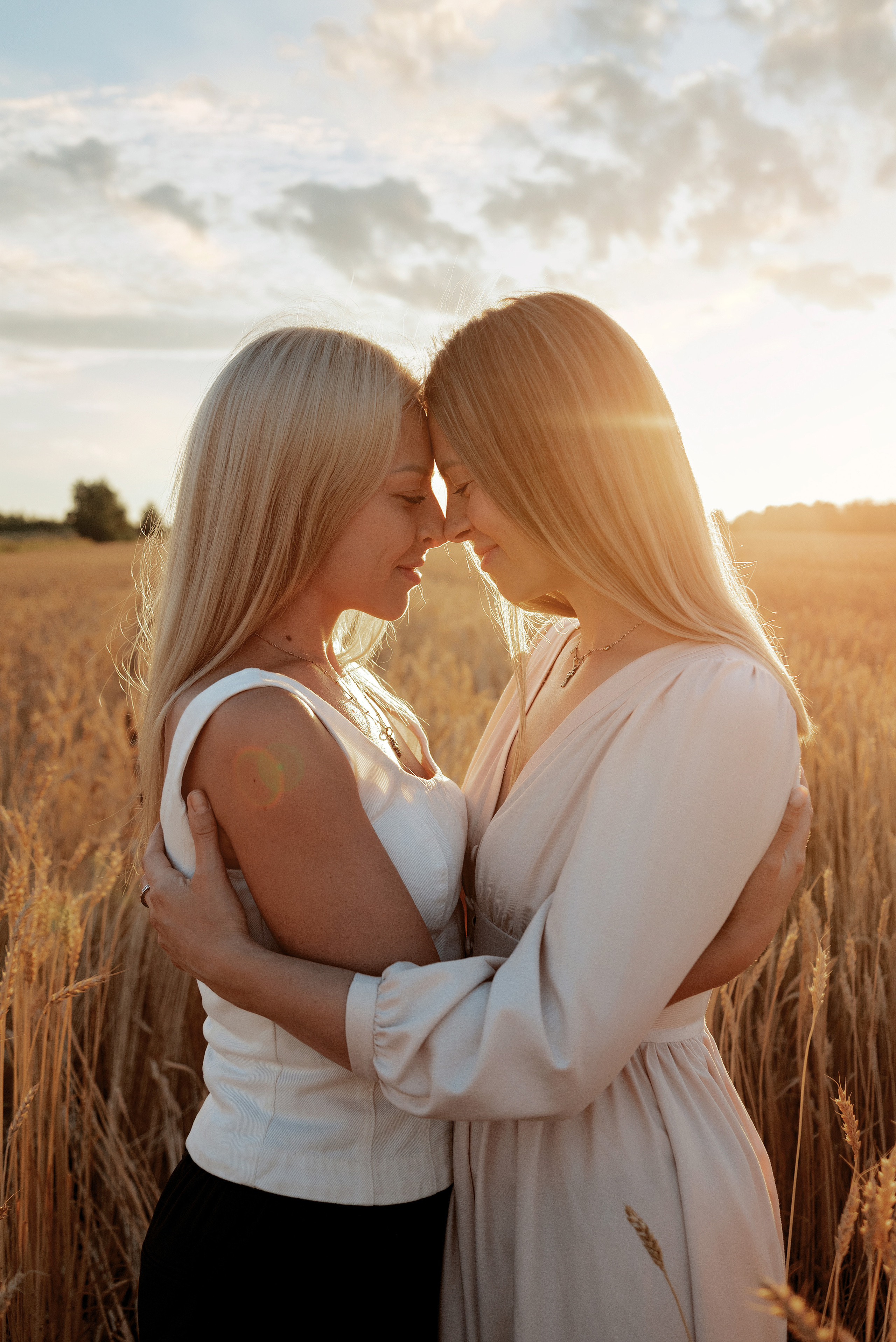 Пшеничное поле. Ирина Федорив, фотограф Москва