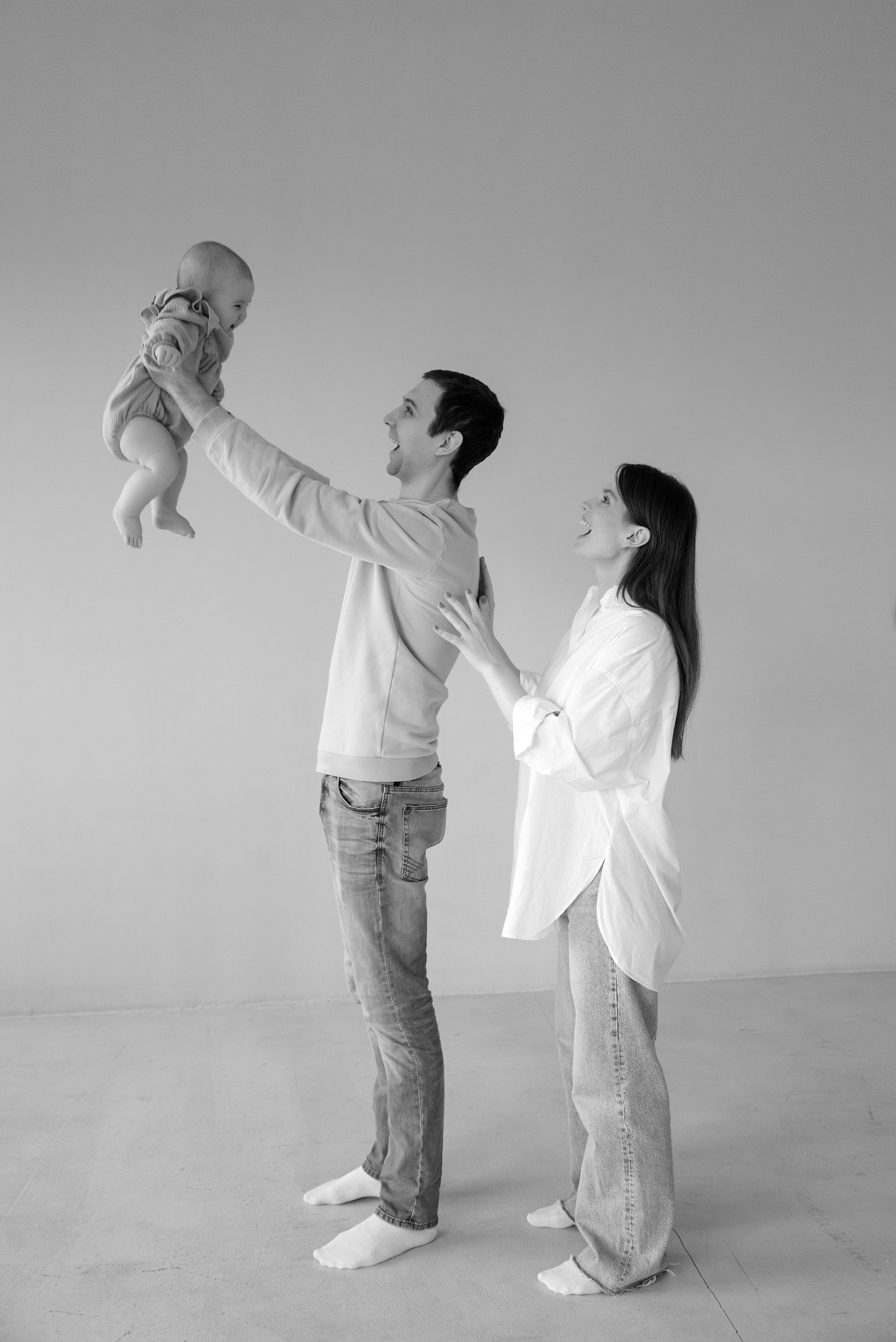 Мария и семья. Ирина Федорив, фотограф Москва