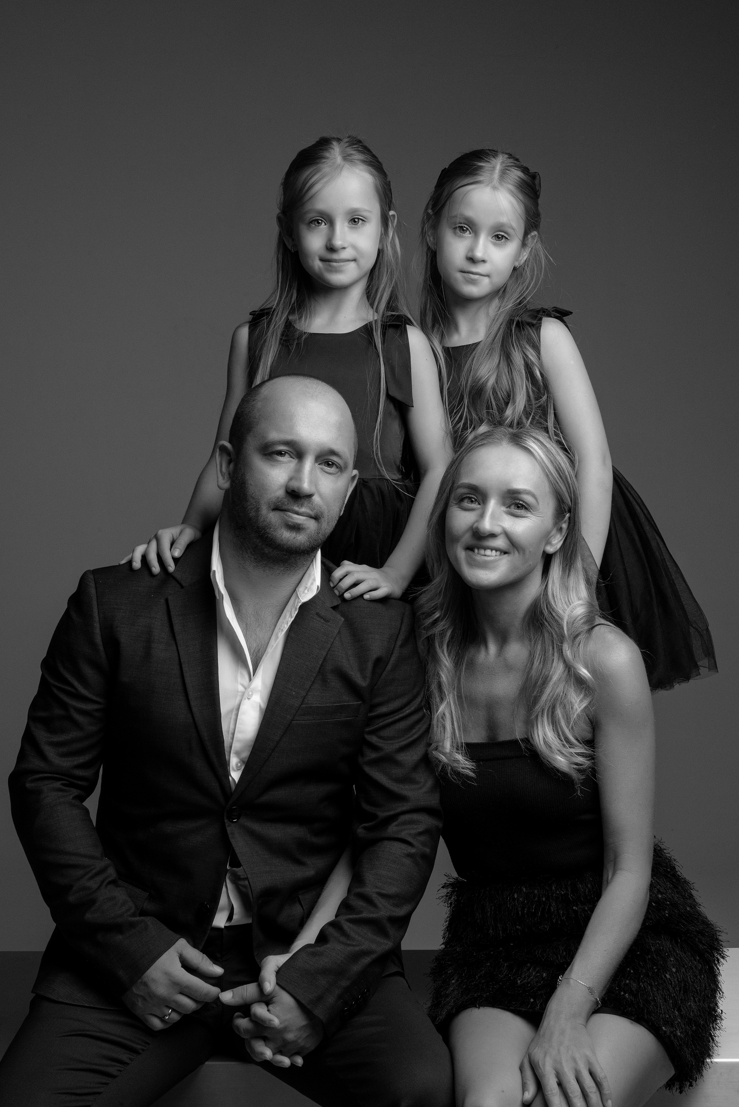 Анна и семья. Ирина Федорив, фотограф Москва