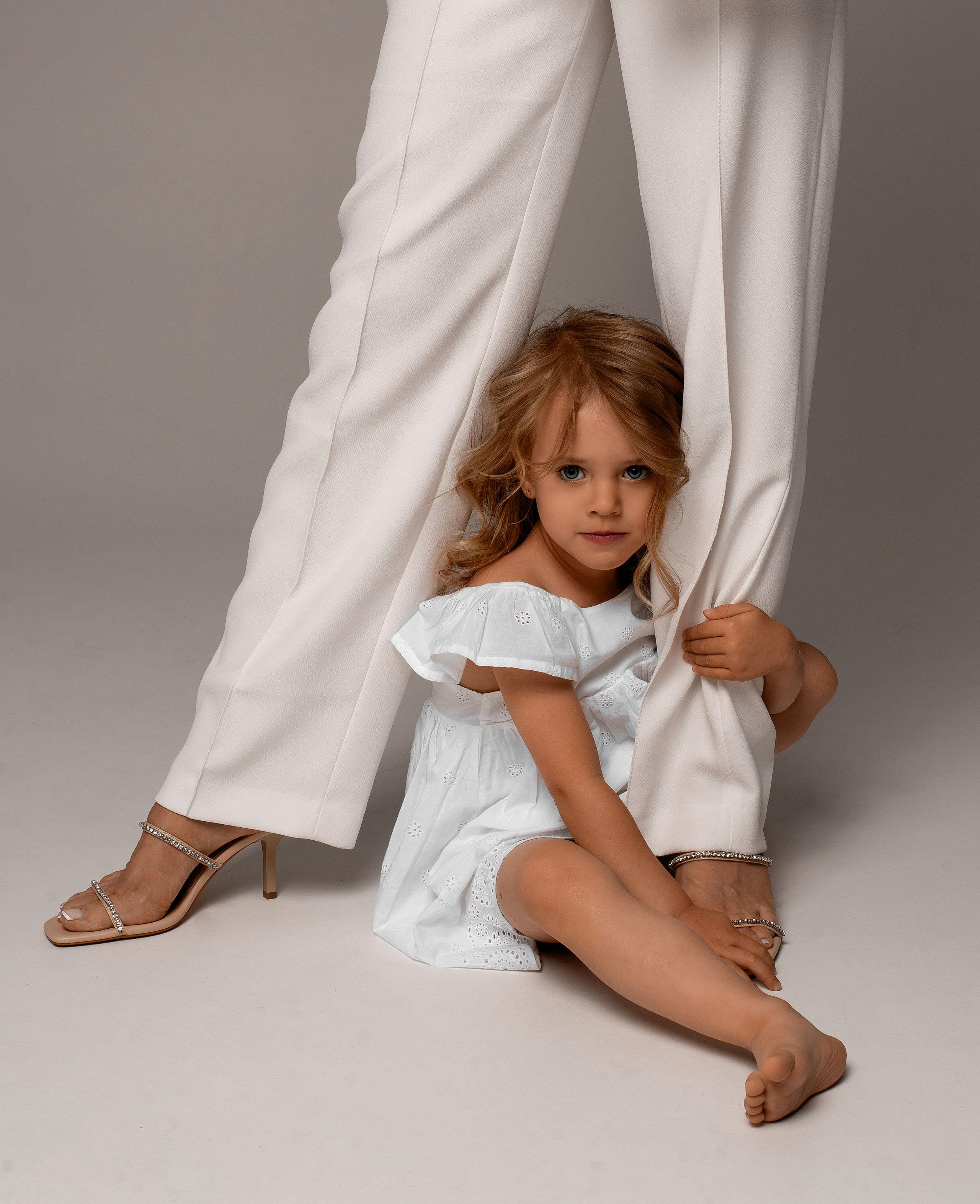 Лена и дети. Ирина Федорив, фотограф Москва