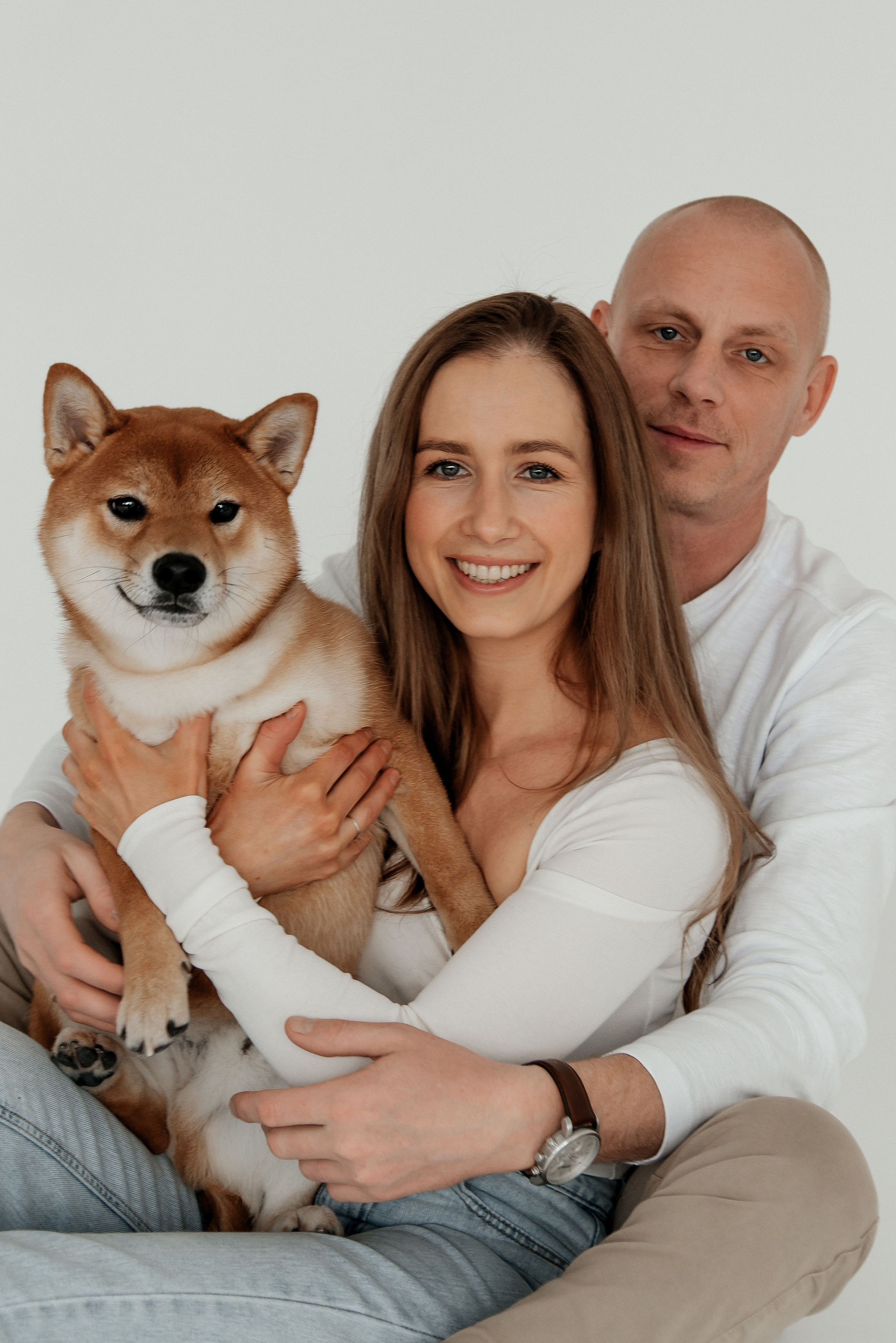 Екатерина и семья. Ирина Федорив, фотограф Москва