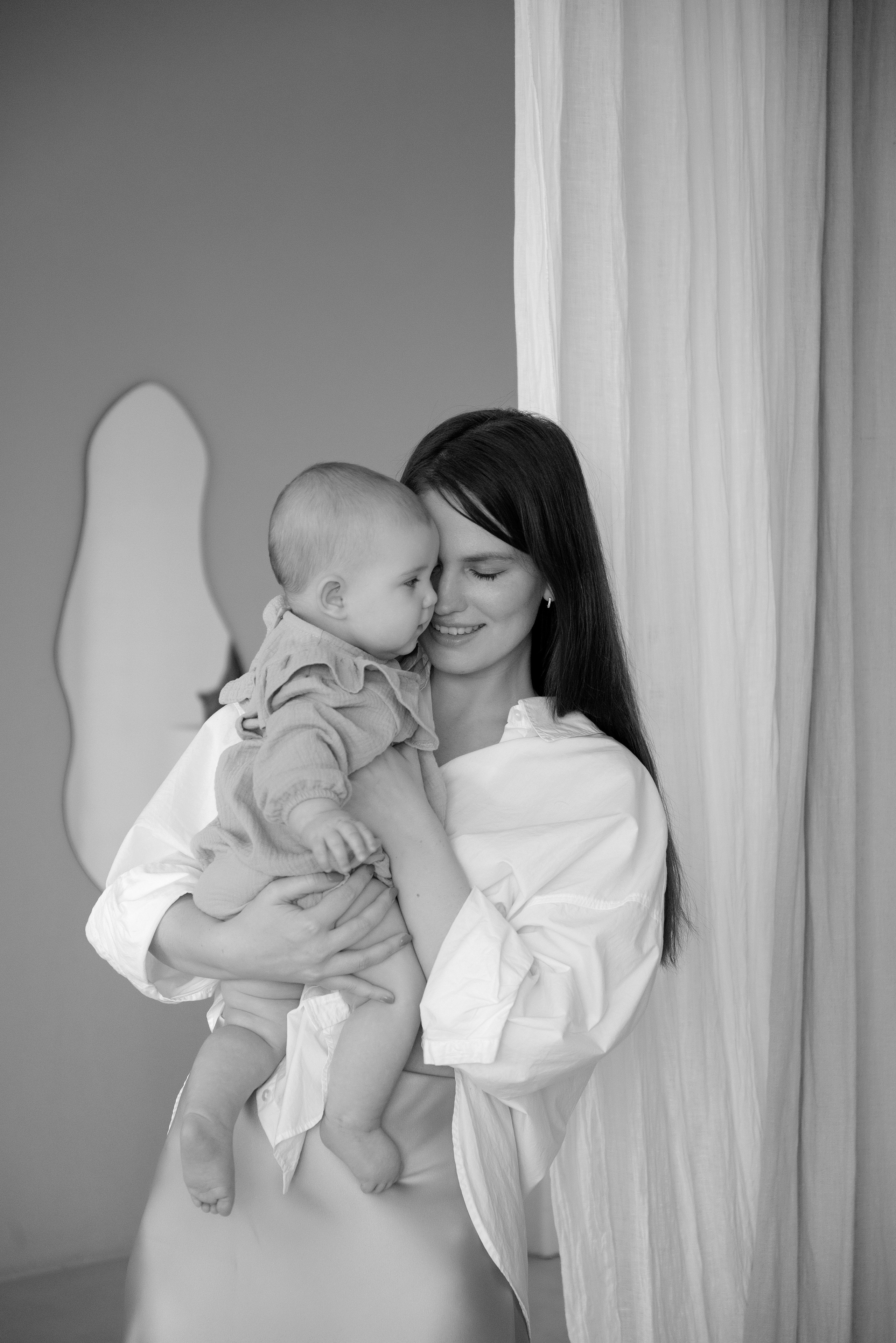 Мария и семья. Ирина Федорив, фотограф Москва