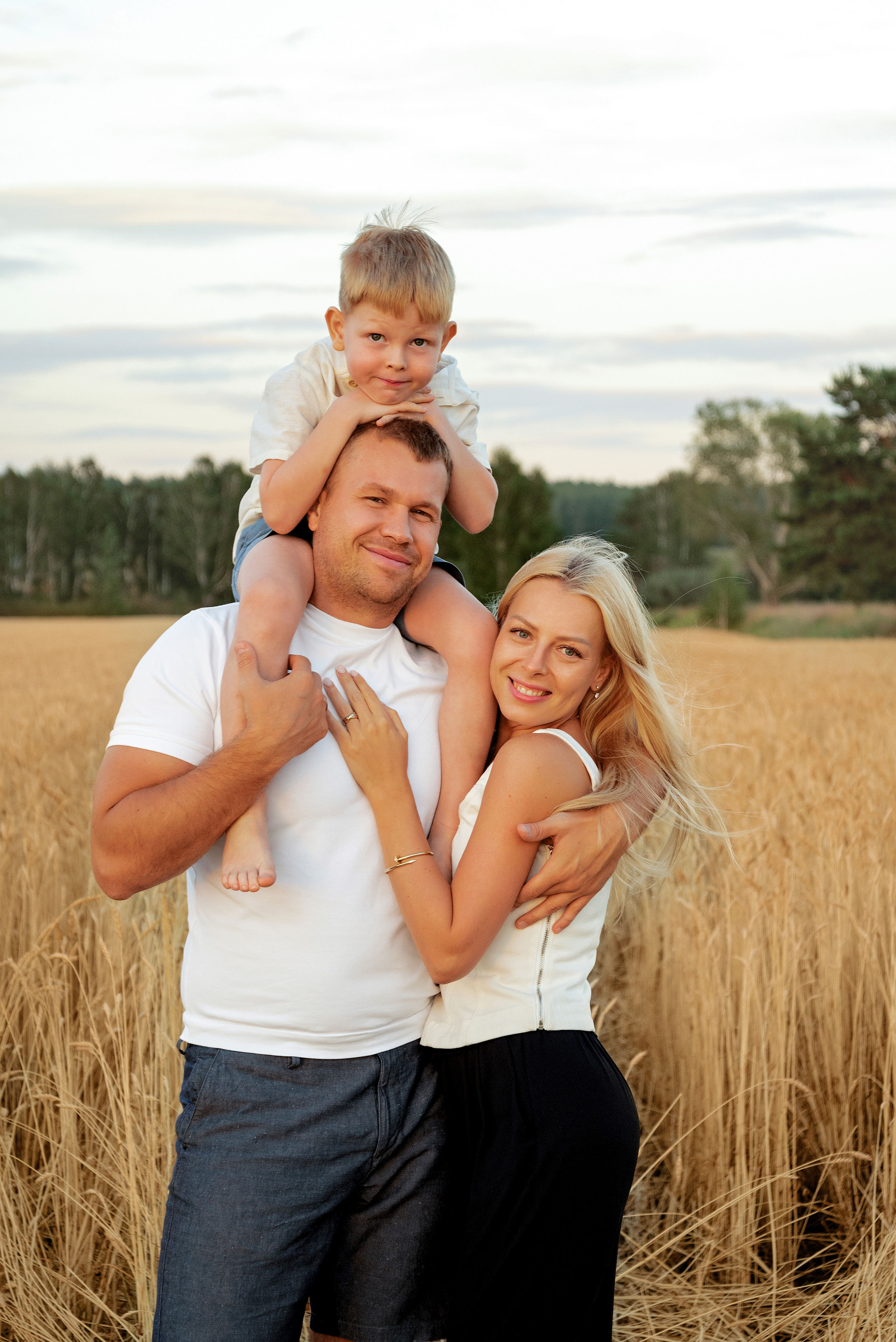 Пшеничное поле. Ирина Федорив, фотограф Москва