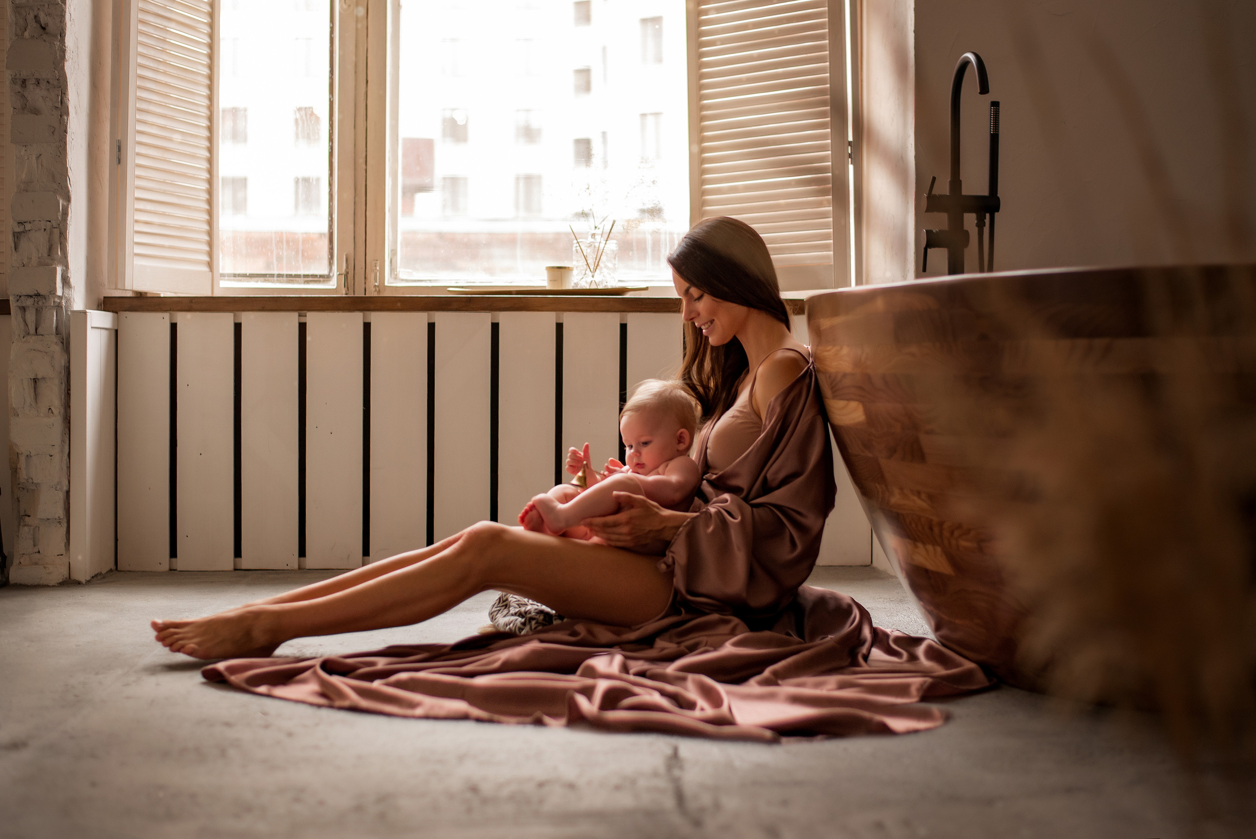 Аня и Стеша. Ирина Федорив, фотограф Москва