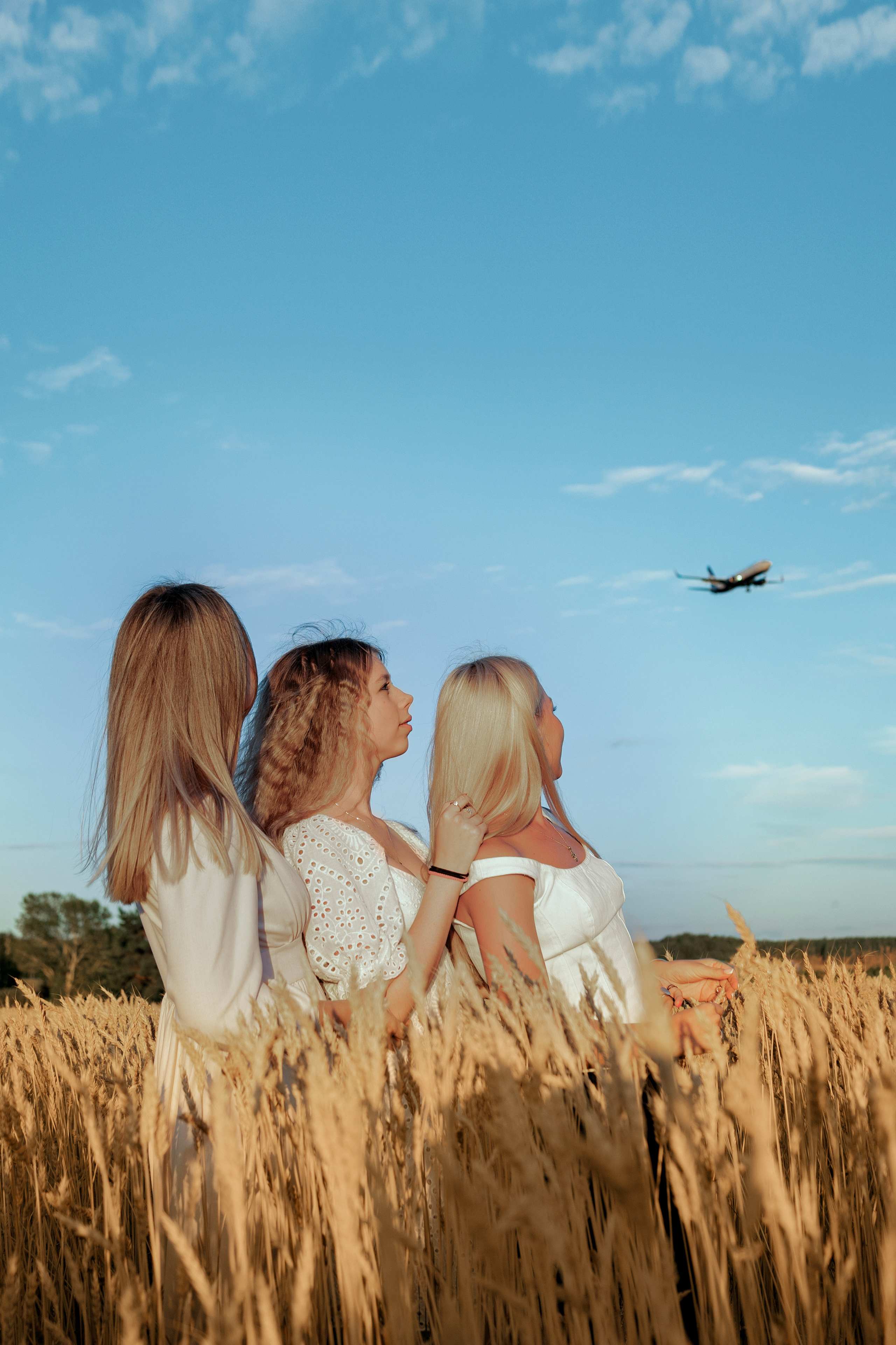 Пшеничное поле. Ирина Федорив, фотограф Москва