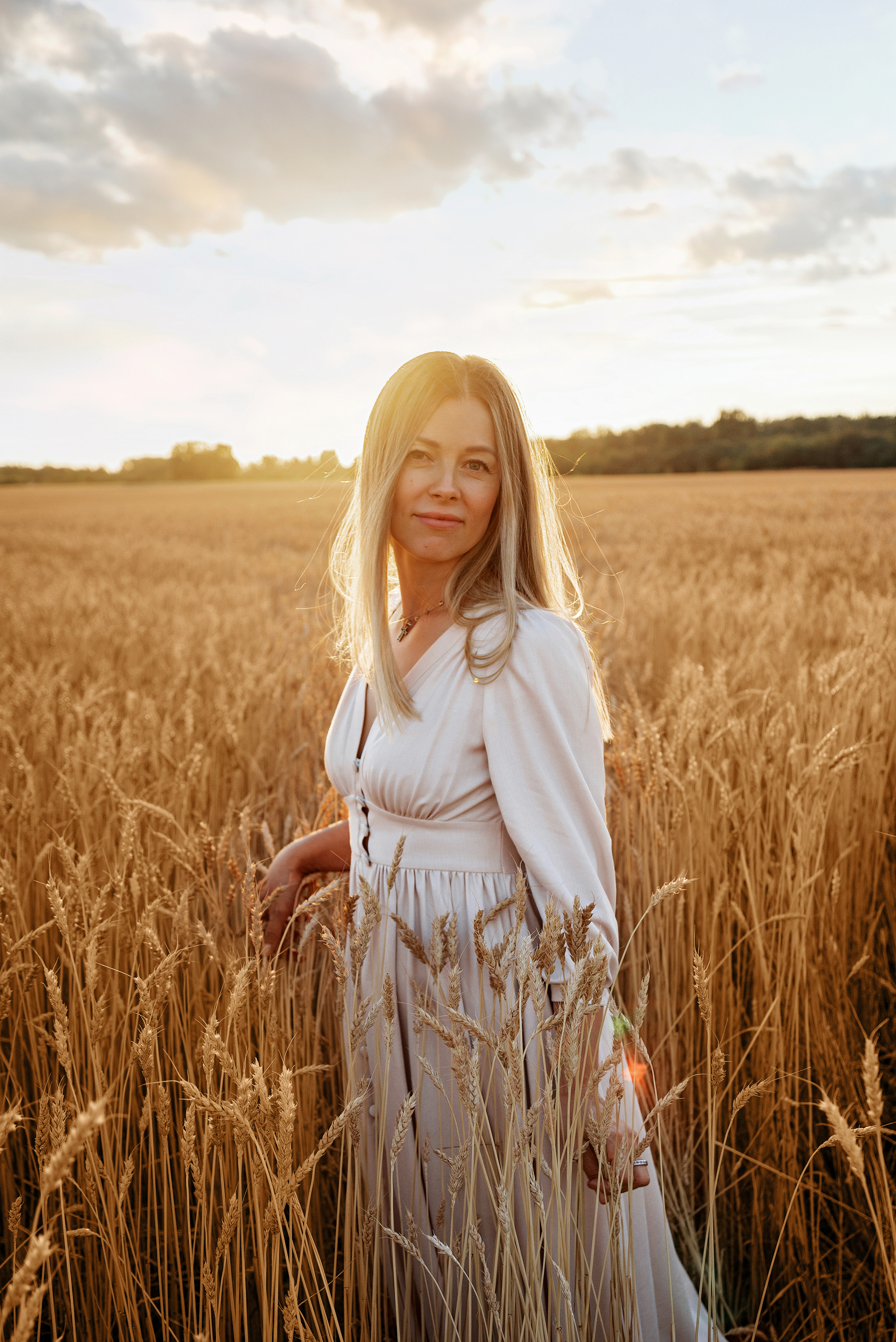 Пшеничное поле. Ирина Федорив, фотограф Москва