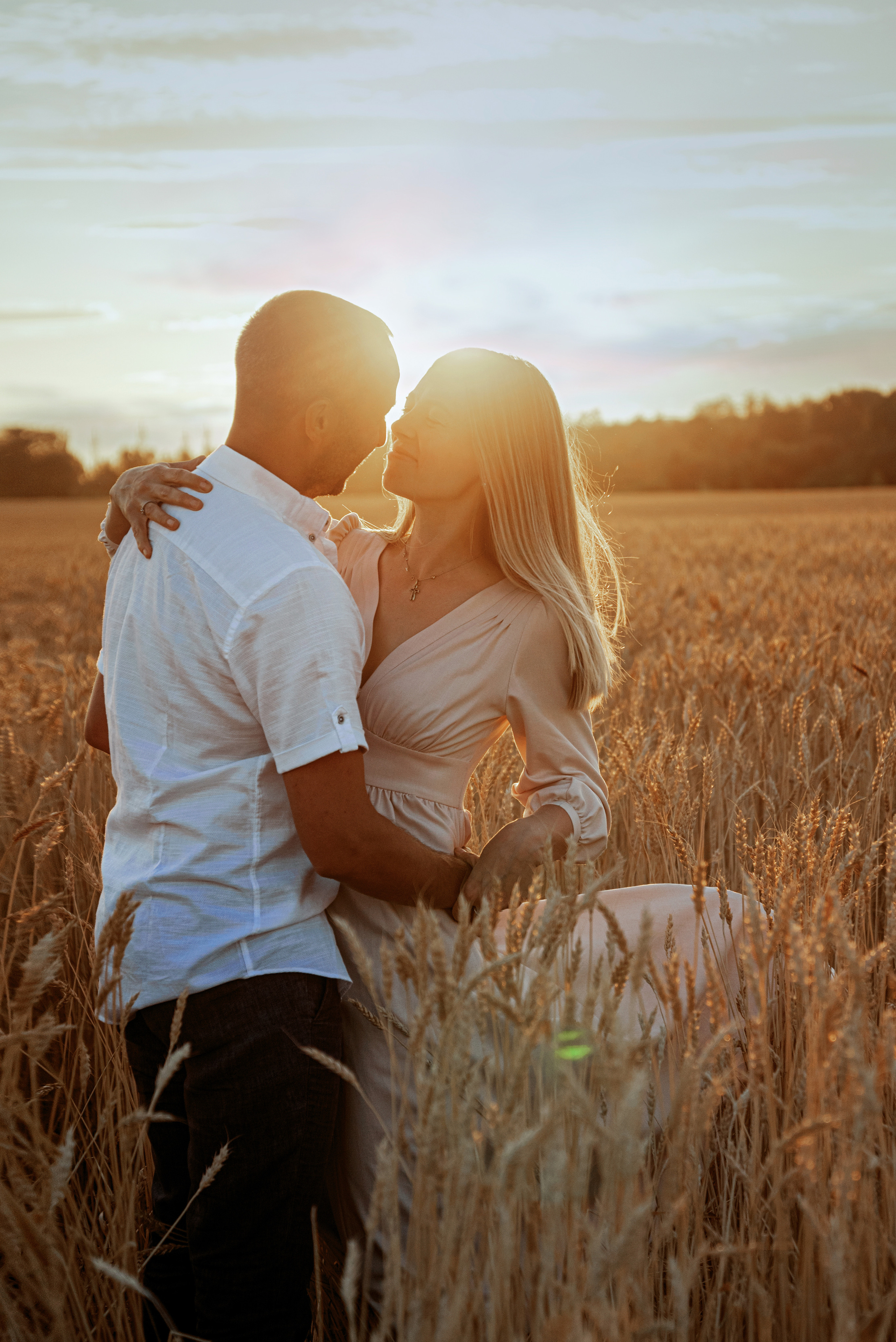 Пшеничное поле. Ирина Федорив, фотограф Москва