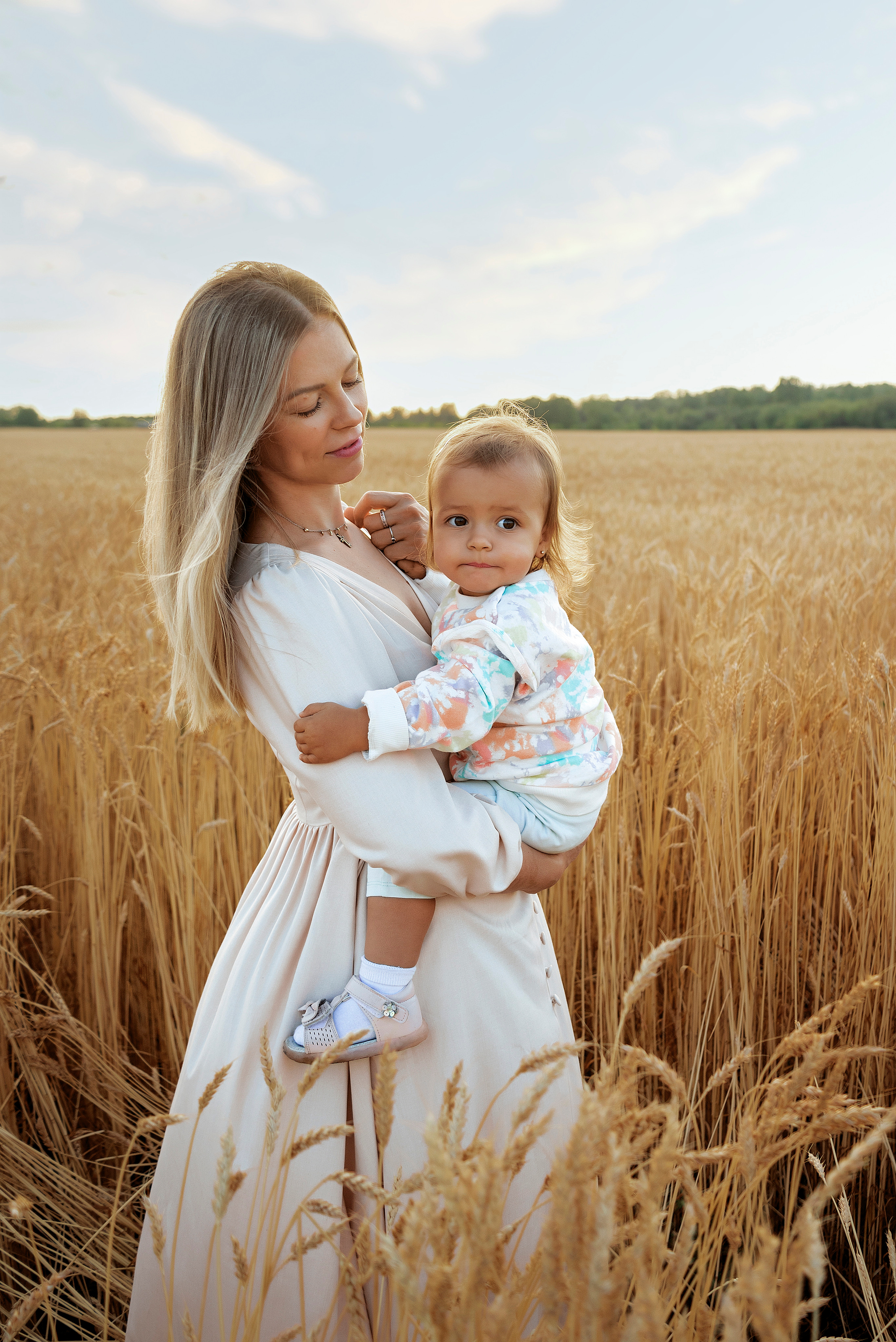 Пшеничное поле. Ирина Федорив, фотограф Москва