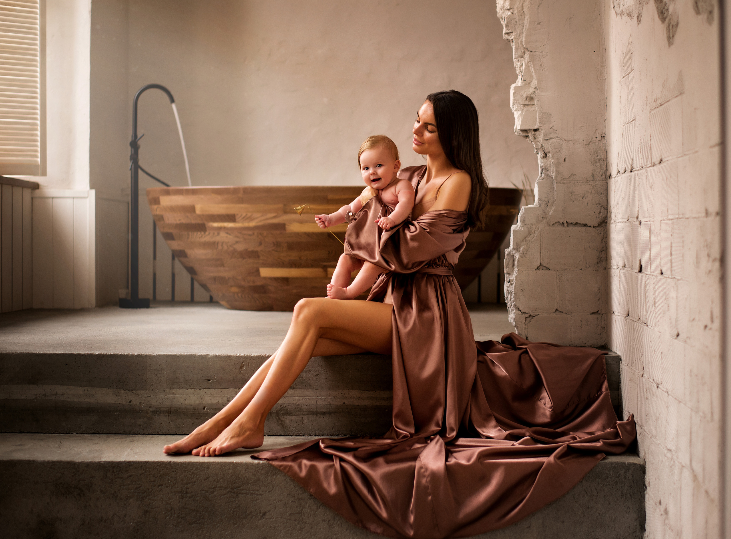 Аня и Стеша. Ирина Федорив, фотограф Москва